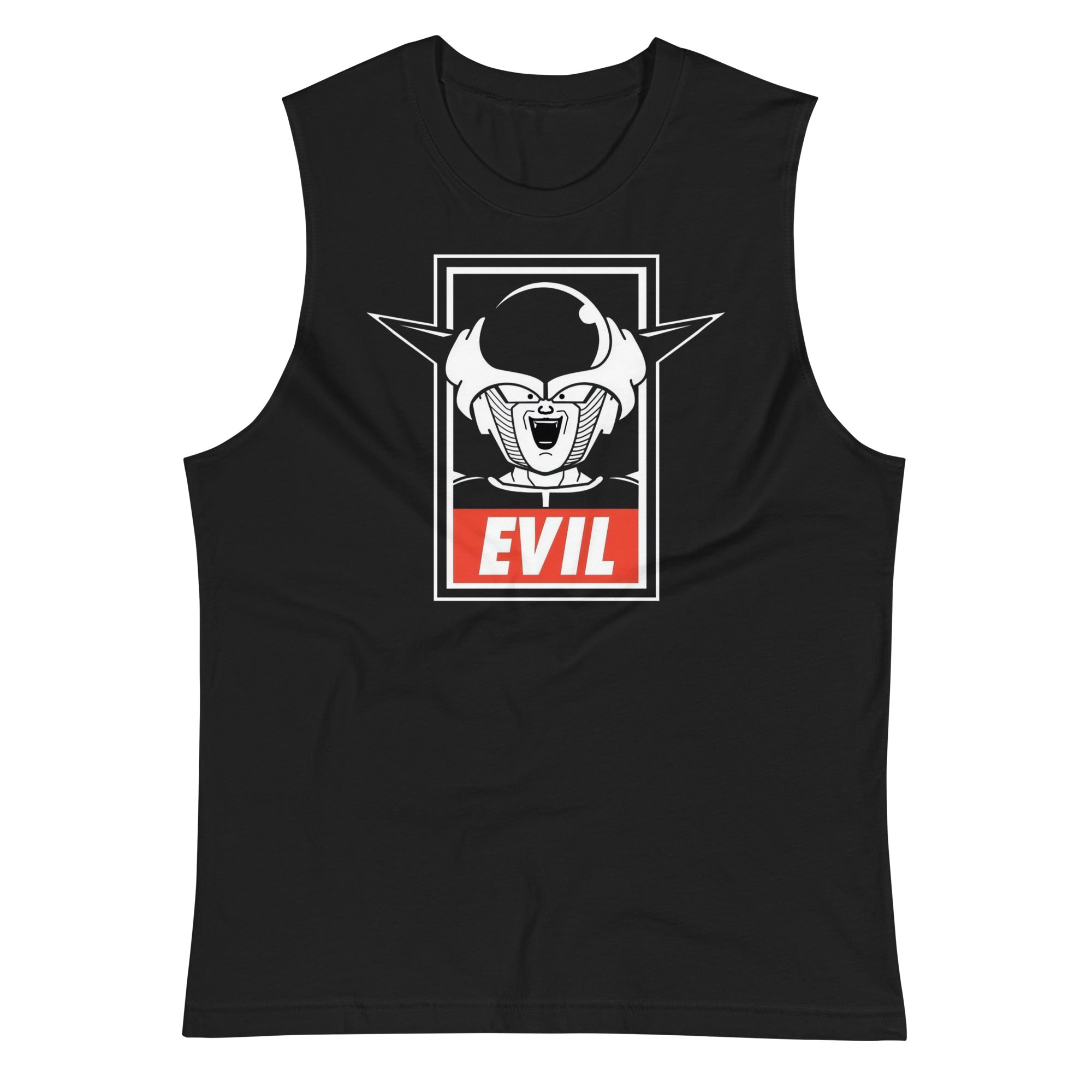 Camiseta sin Mangas Evil, Nuestras Camisetas son unisex disponibles en la mejor tienda online, con envíos a todo el país, compra ahora en Superstar!