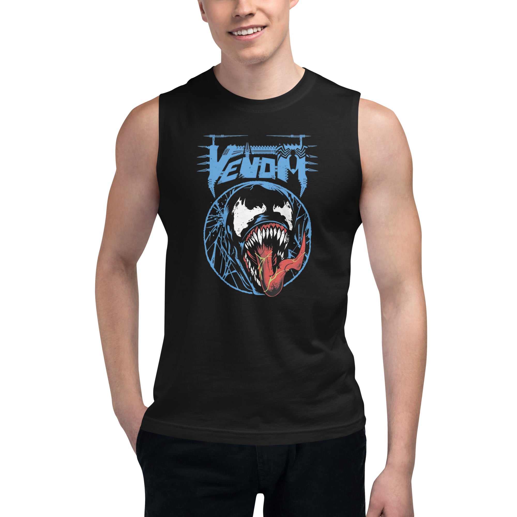 Camiseta sin Mangas de Venom, Nuestras Camisetas son unisex disponibles en la mejor tienda online, compra ahora en Superstar!