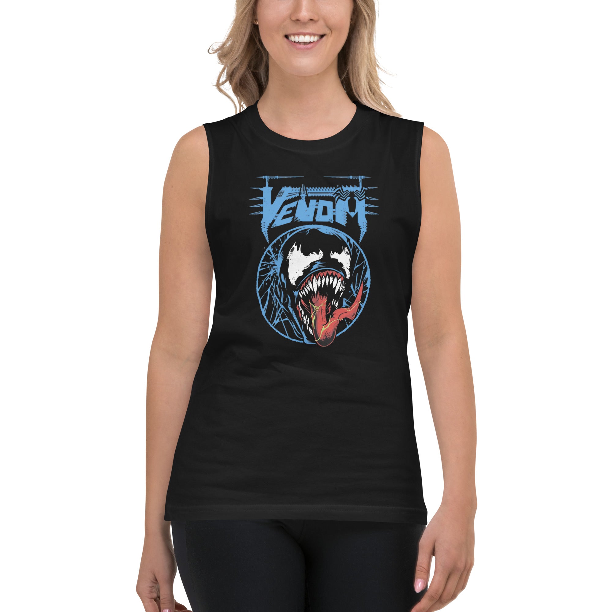 Camiseta sin Mangas de Venom, Nuestras Camisetas son unisex disponibles en la mejor tienda online, compra ahora en Superstar!