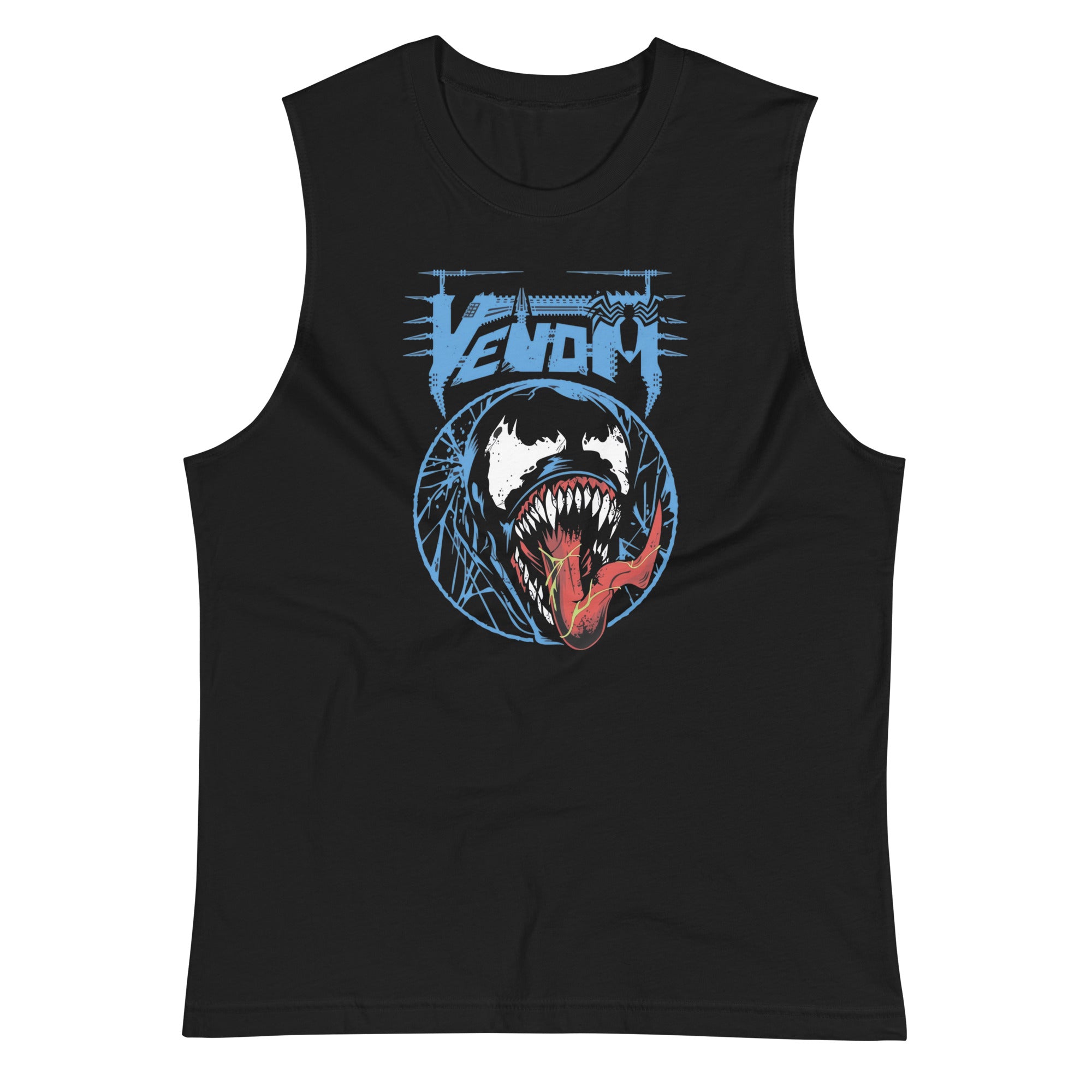 Camiseta sin Mangas de Venom, Nuestras Camisetas son unisex disponibles en la mejor tienda online, compra ahora en Superstar!