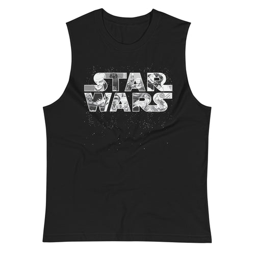 Anime Star Wars — Camiseta sin mangas SuperStar