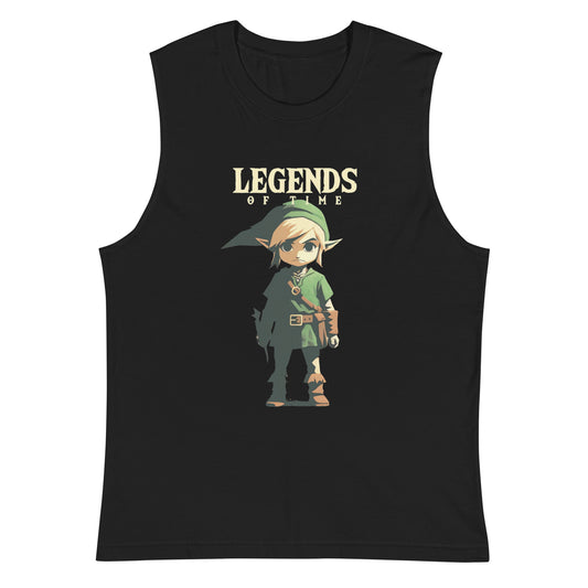 Camiseta sin Mangas Legends of Time, Nuestras Camisetas son unisex disponibles en la mejor tienda online, compra ahora en Superstar!