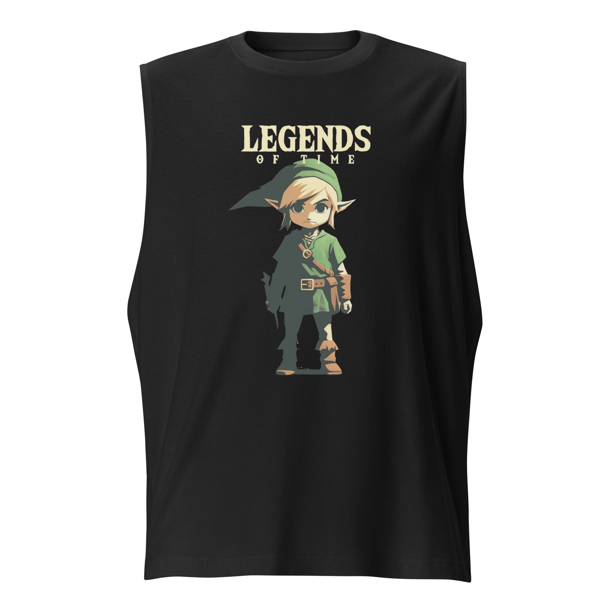 Camiseta sin Mangas Legends of Time, Nuestras Camisetas son unisex disponibles en la mejor tienda online, compra ahora en Superstar!