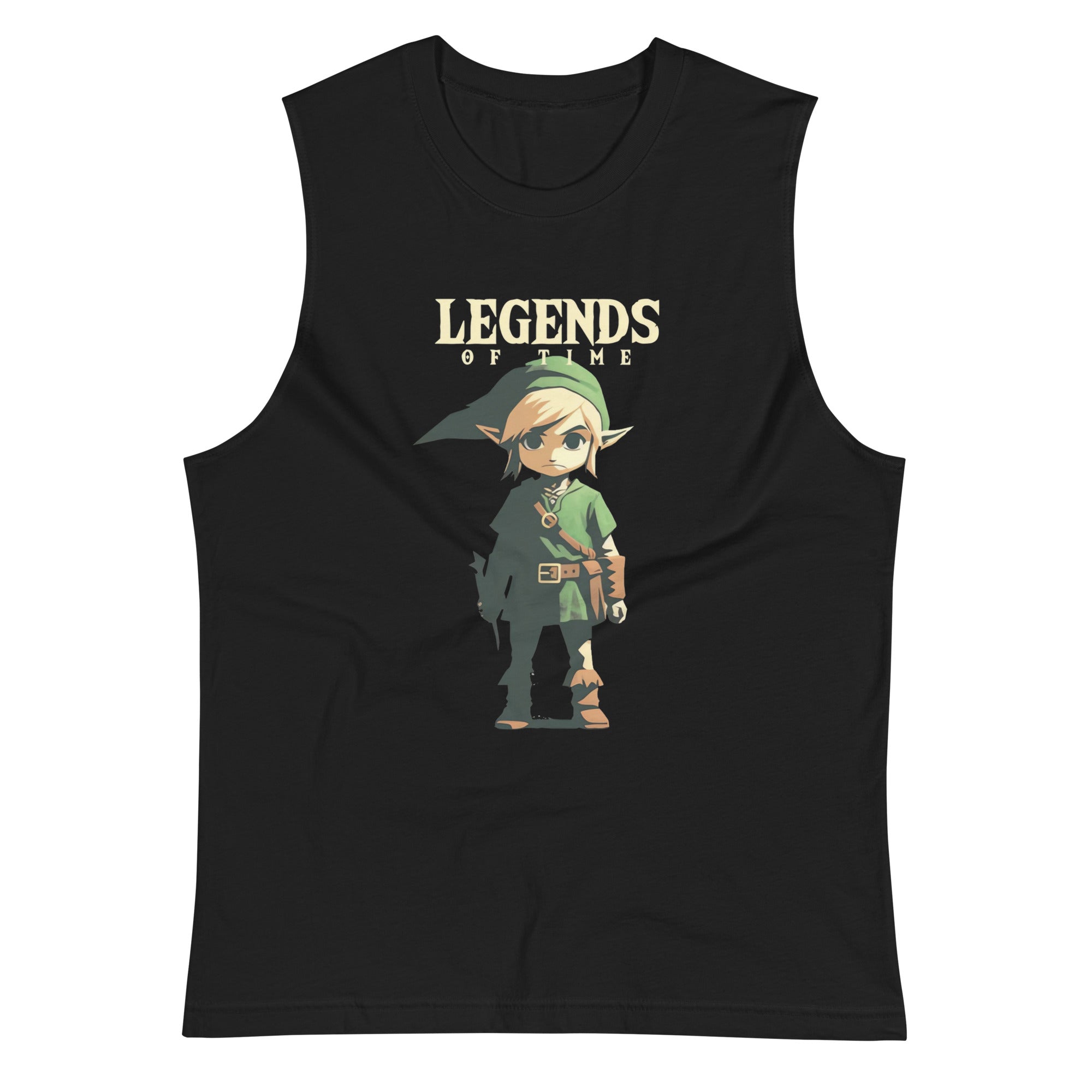 Camiseta sin Mangas Legends of Time, Nuestras Camisetas son unisex disponibles en la mejor tienda online, compra ahora en Superstar!