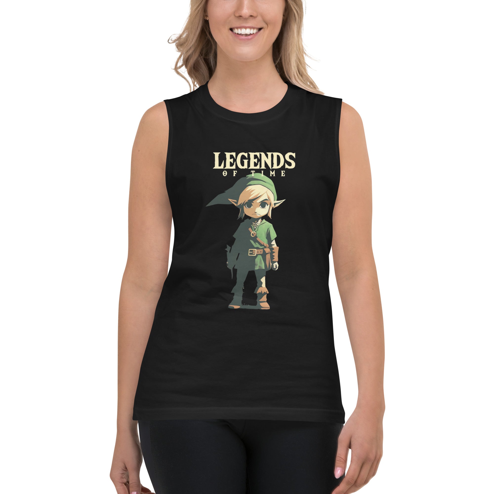 Camiseta sin Mangas Legends of Time, Nuestras Camisetas son unisex disponibles en la mejor tienda online, compra ahora en Superstar!