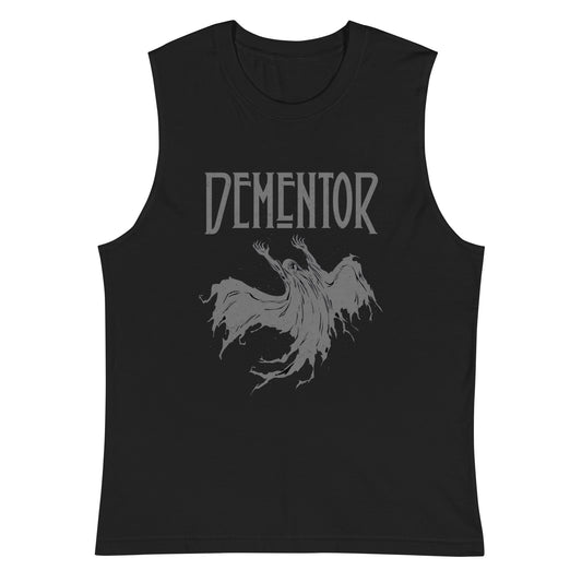 Camiseta sin Mangas Dementor, Nuestras Camisetas son unisex disponibles en la mejor tienda online, compra ahora en Superstar!