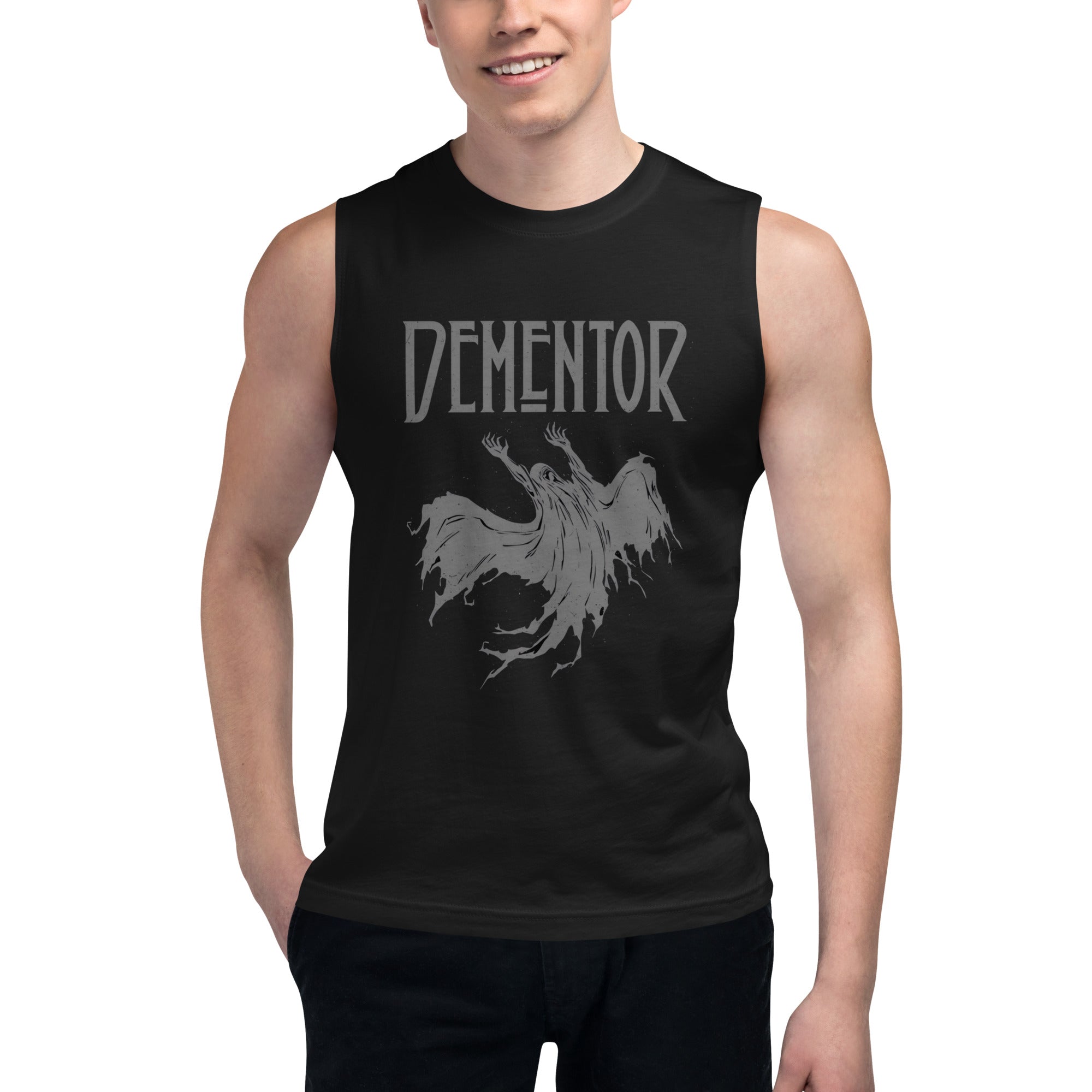 Camiseta sin Mangas Dementor, Nuestras Camisetas son unisex disponibles en la mejor tienda online, compra ahora en Superstar!