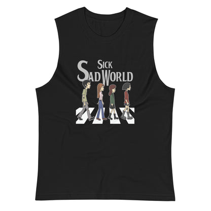 Camiseta sin Mangas Sick Sad World, Nuestras Camisetas son unisex disponibles en la mejor tienda online compra ahora en Superstar!