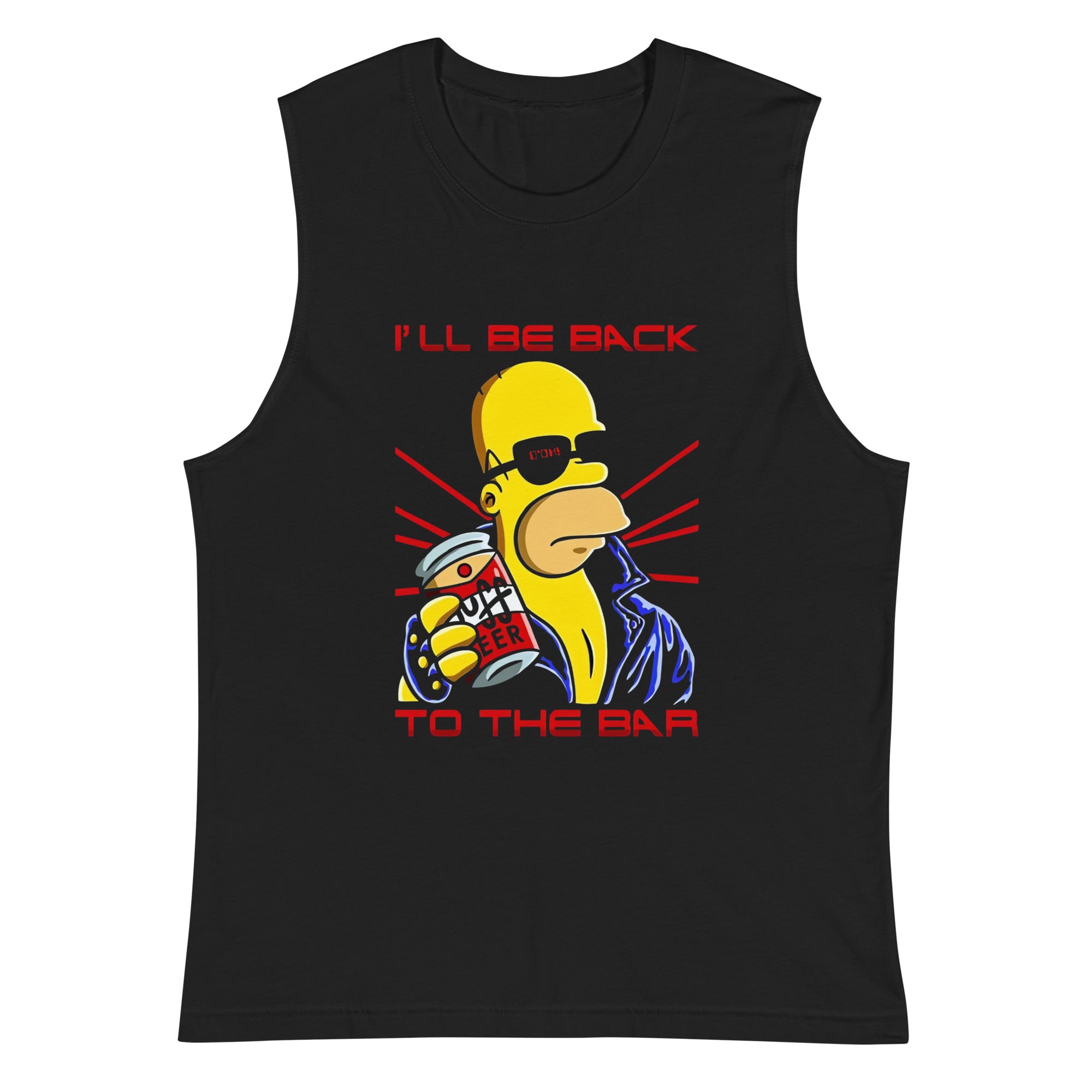 Camiseta sin Mangas Back to the Bar, Nuestras Camisetas son unisex disponibles en la mejor tienda online, compra ahora en Superstar!