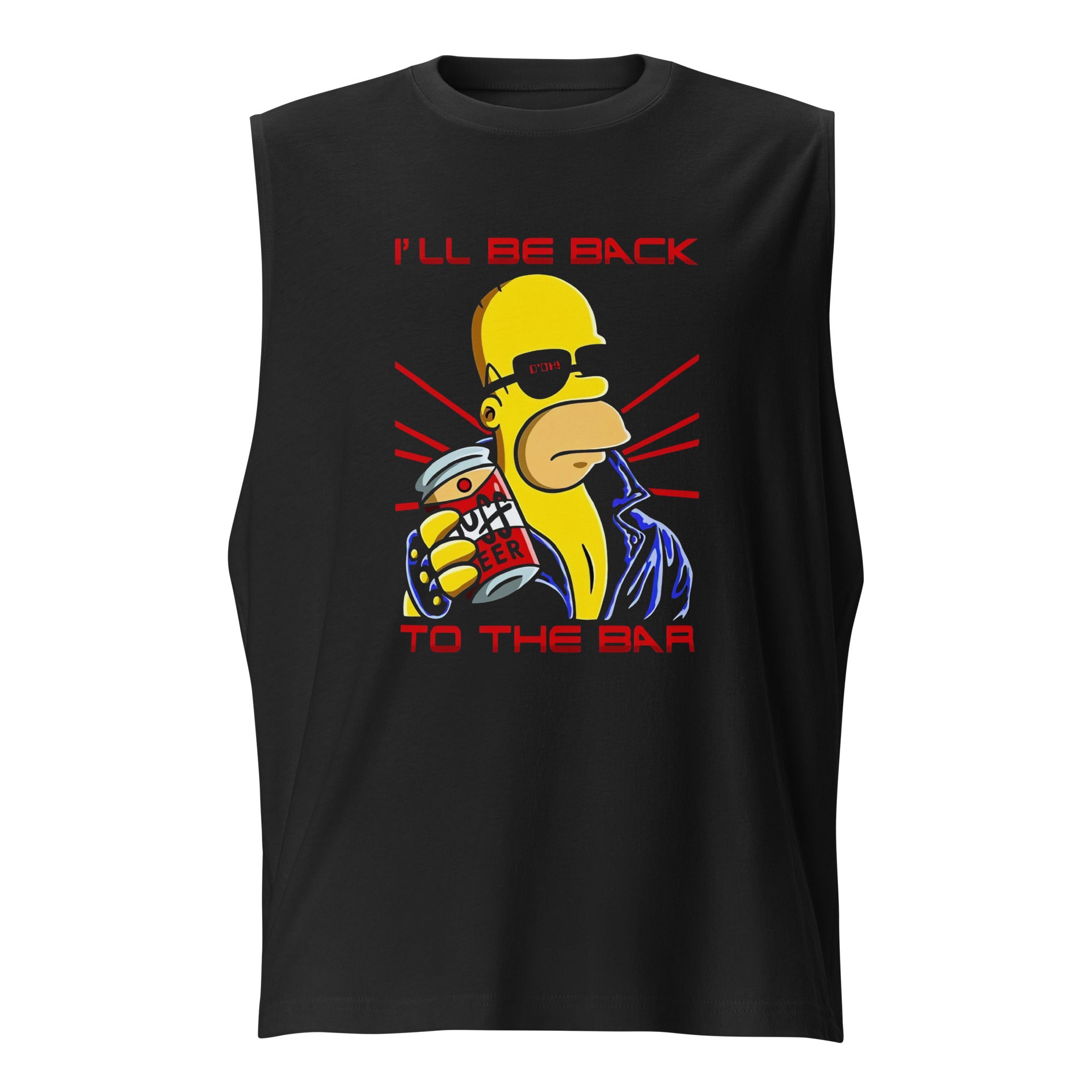 Camiseta sin Mangas Back to the Bar, Nuestras Camisetas son unisex disponibles en la mejor tienda online, compra ahora en Superstar!