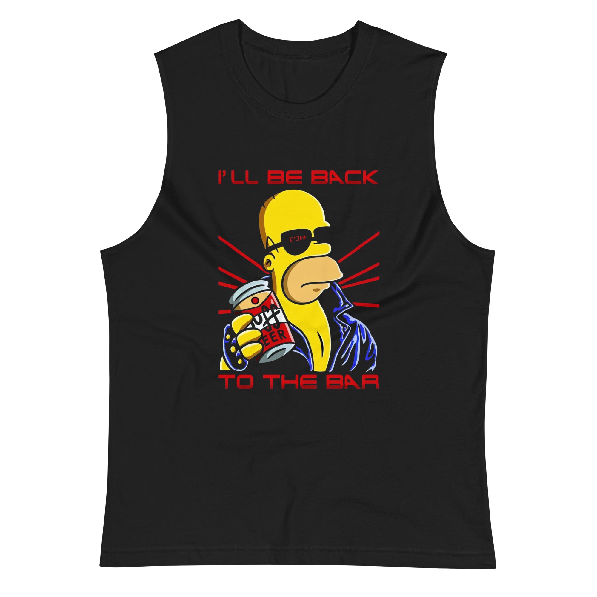 Camiseta sin Mangas Back to the Bar, Nuestras Camisetas son unisex disponibles en la mejor tienda online, compra ahora en Superstar!