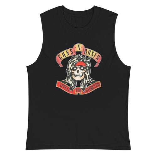 Camiseta sin Mangas Axl Rose, Nuestras Camisetas son unisex disponibles en la mejor tienda online, compra ahora en Superstar!