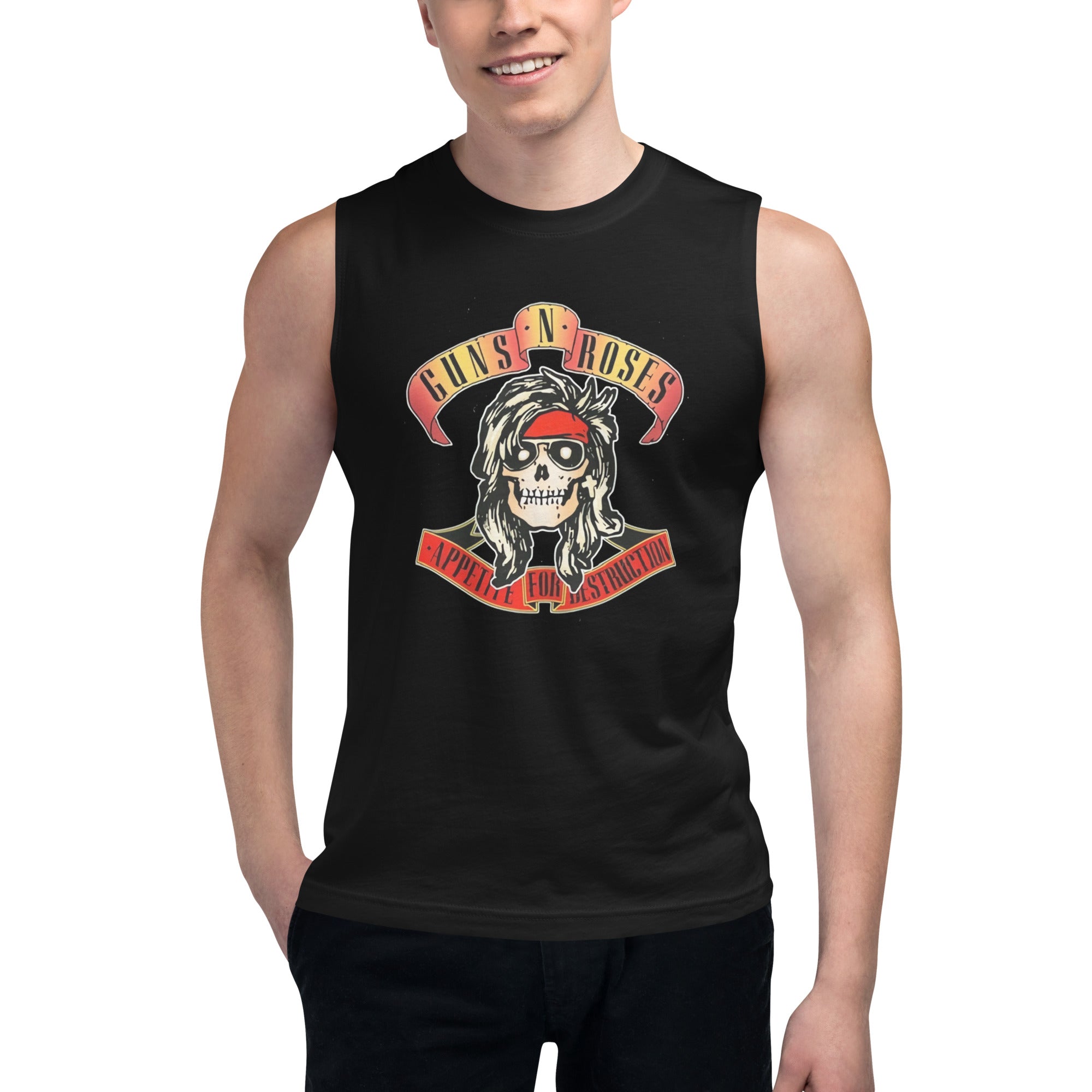 Camiseta sin Mangas Axl Rose, Nuestras Camisetas son unisex disponibles en la mejor tienda online, compra ahora en Superstar!