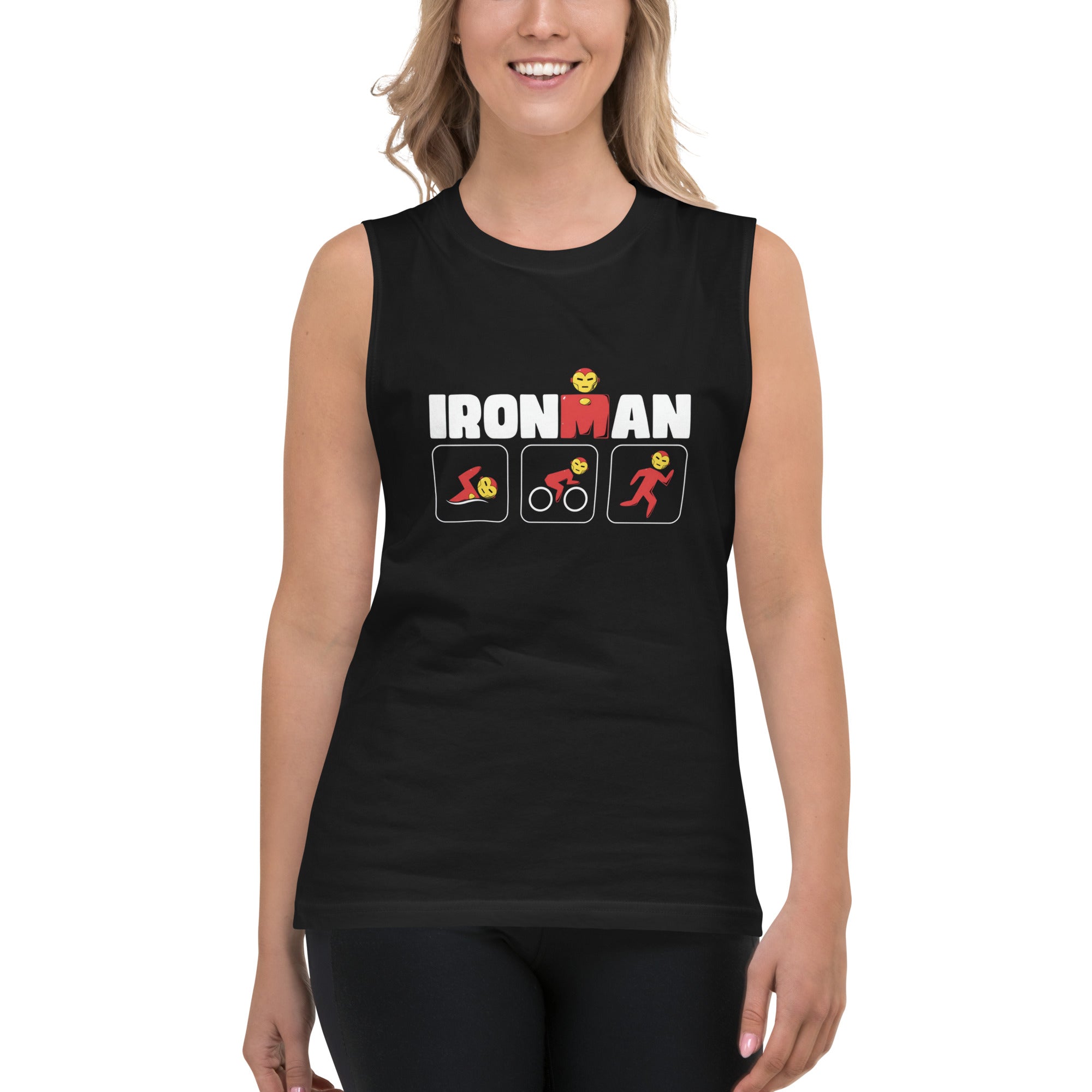 Camiseta sin Mangas de Iron Man, Nuestras Camisetas son unisex disponibles en la mejor tienda online, compra ahora en Superstar!