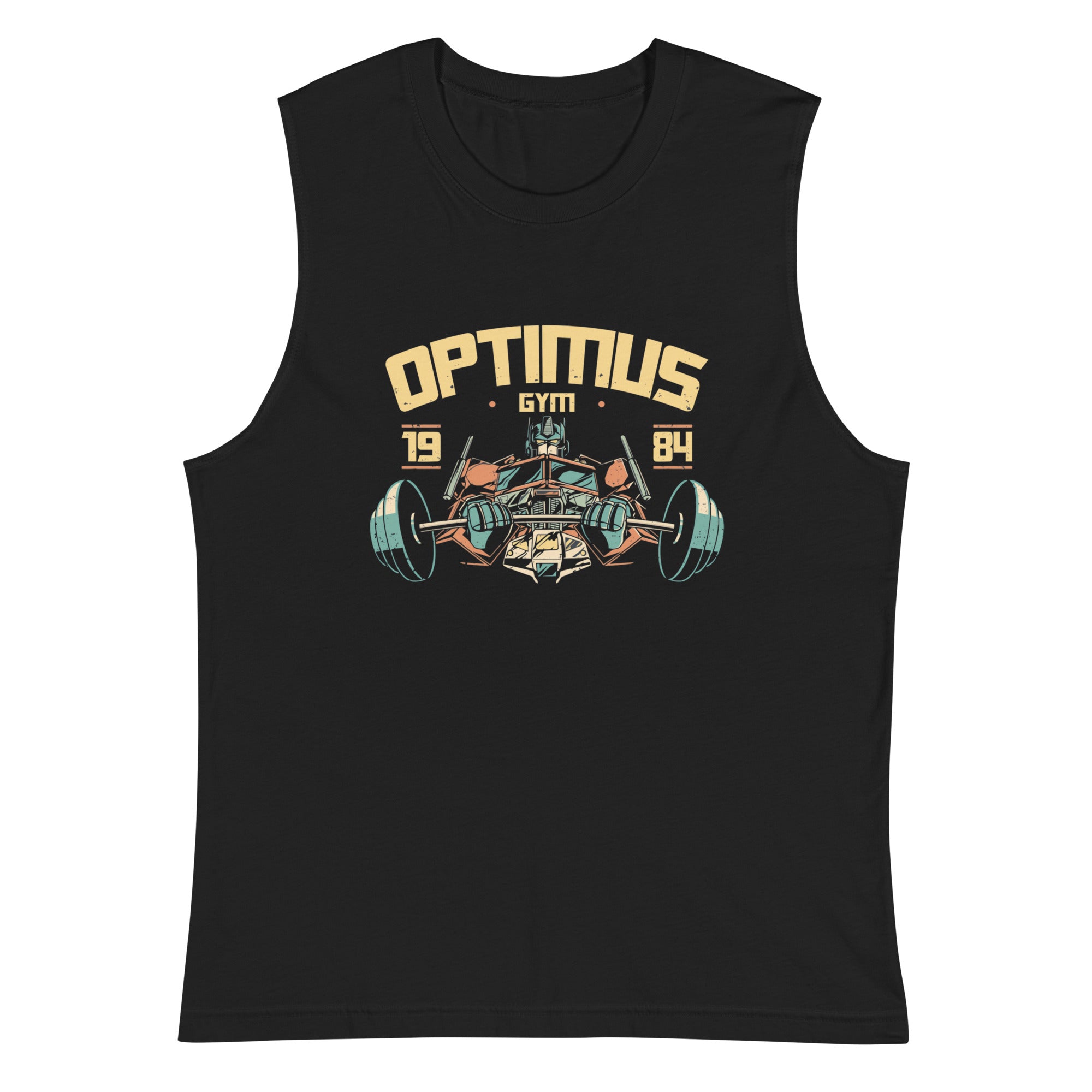 Camiseta sin Mangas de Optimus Gym, Nuestras Camisetas son unisex disponibles en la mejor tienda online, compra ahora en Superstar!