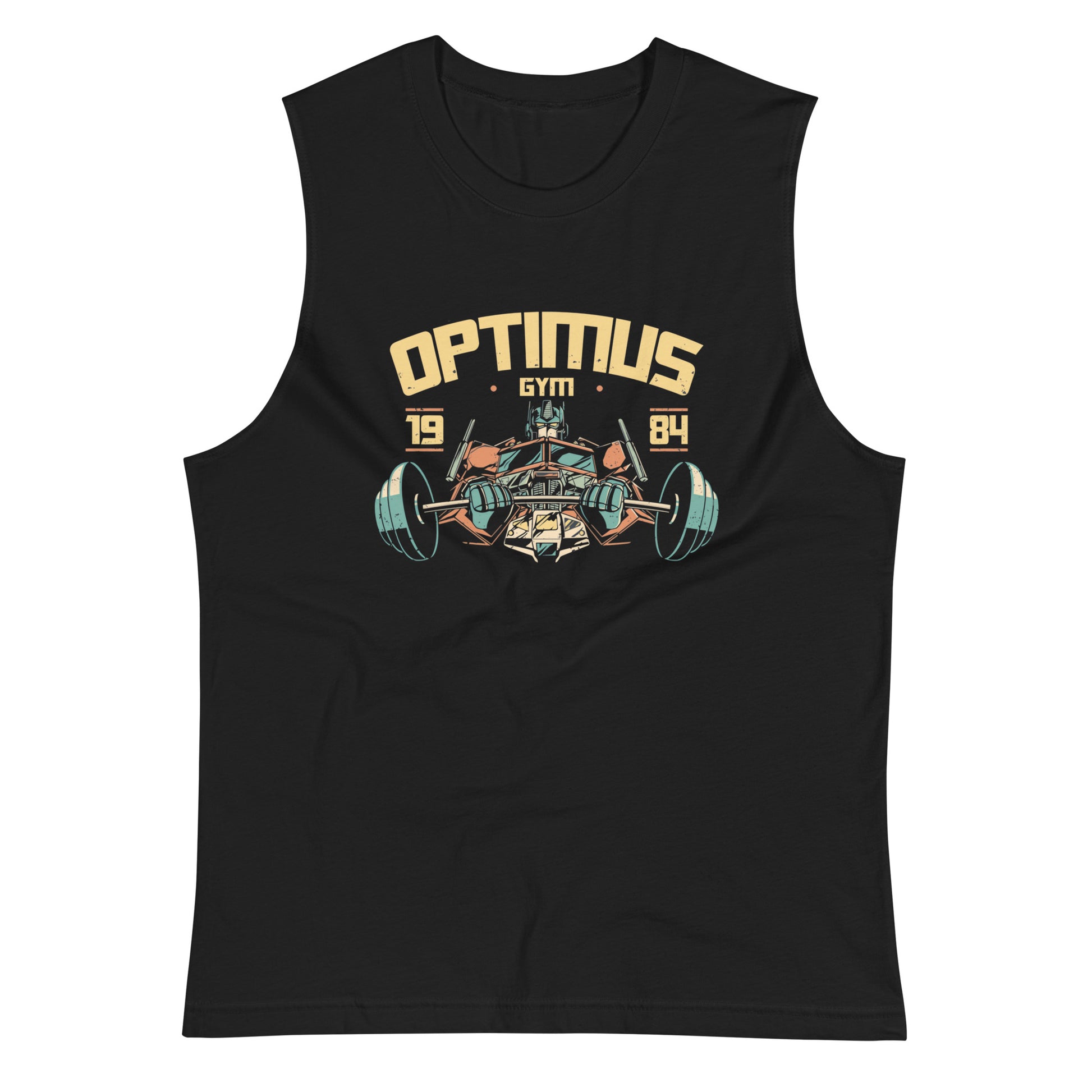 Camiseta sin Mangas de Optimus Gym, Nuestras Camisetas son unisex disponibles en la mejor tienda online, compra ahora en Superstar!