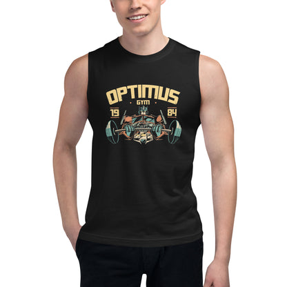 Camiseta sin Mangas de Optimus Gym, Nuestras Camisetas son unisex disponibles en la mejor tienda online, compra ahora en Superstar!