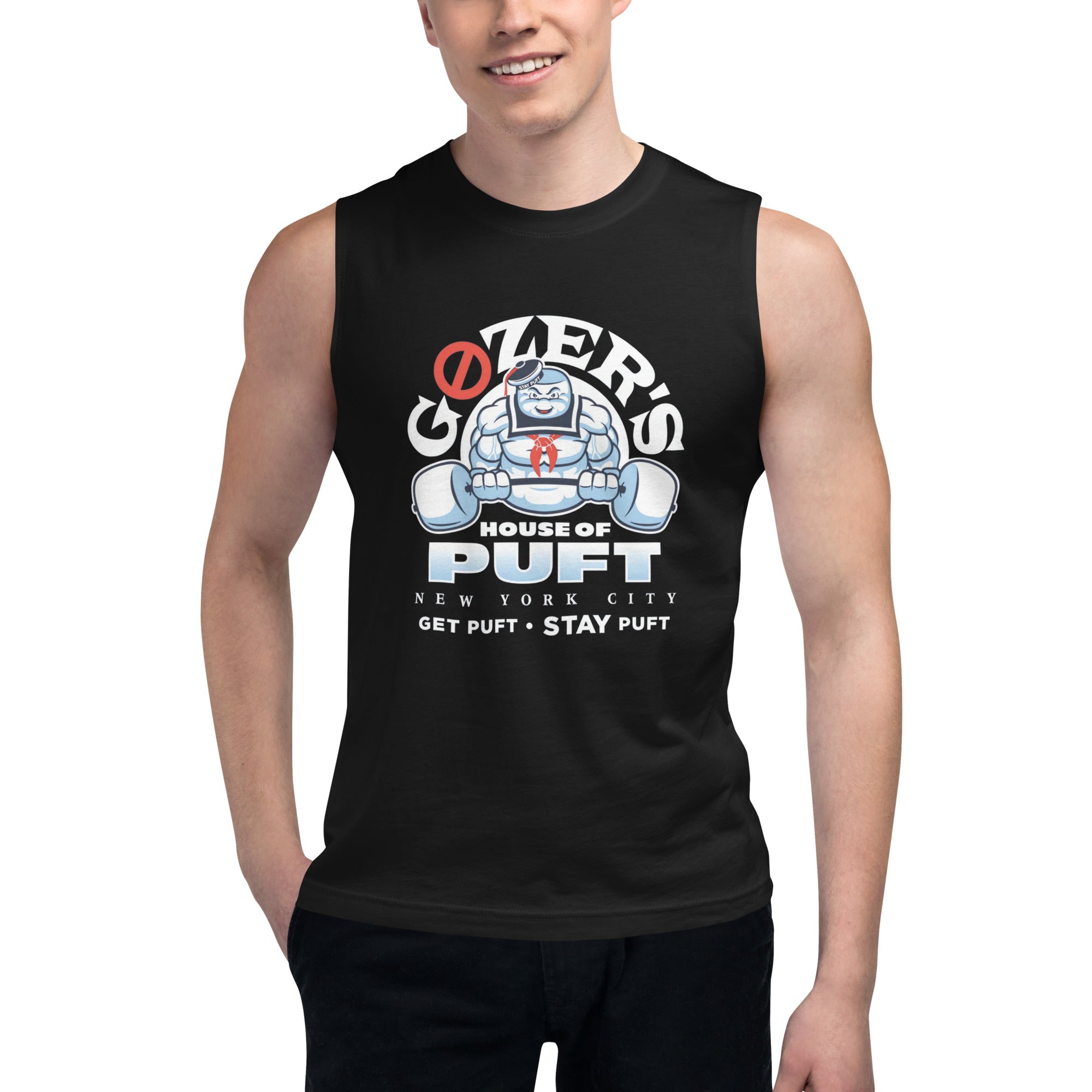 Camiseta sin Mangas Get Puft, Nuestras Camisetas son unisex disponibles en la mejor tienda online, compra ahora en Superstar!