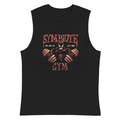 Camiseta sin Mangas Symbiote Gym, Nuestras Camisetas son unisex disponibles en la mejor tienda online, compra ahora en Superstar!