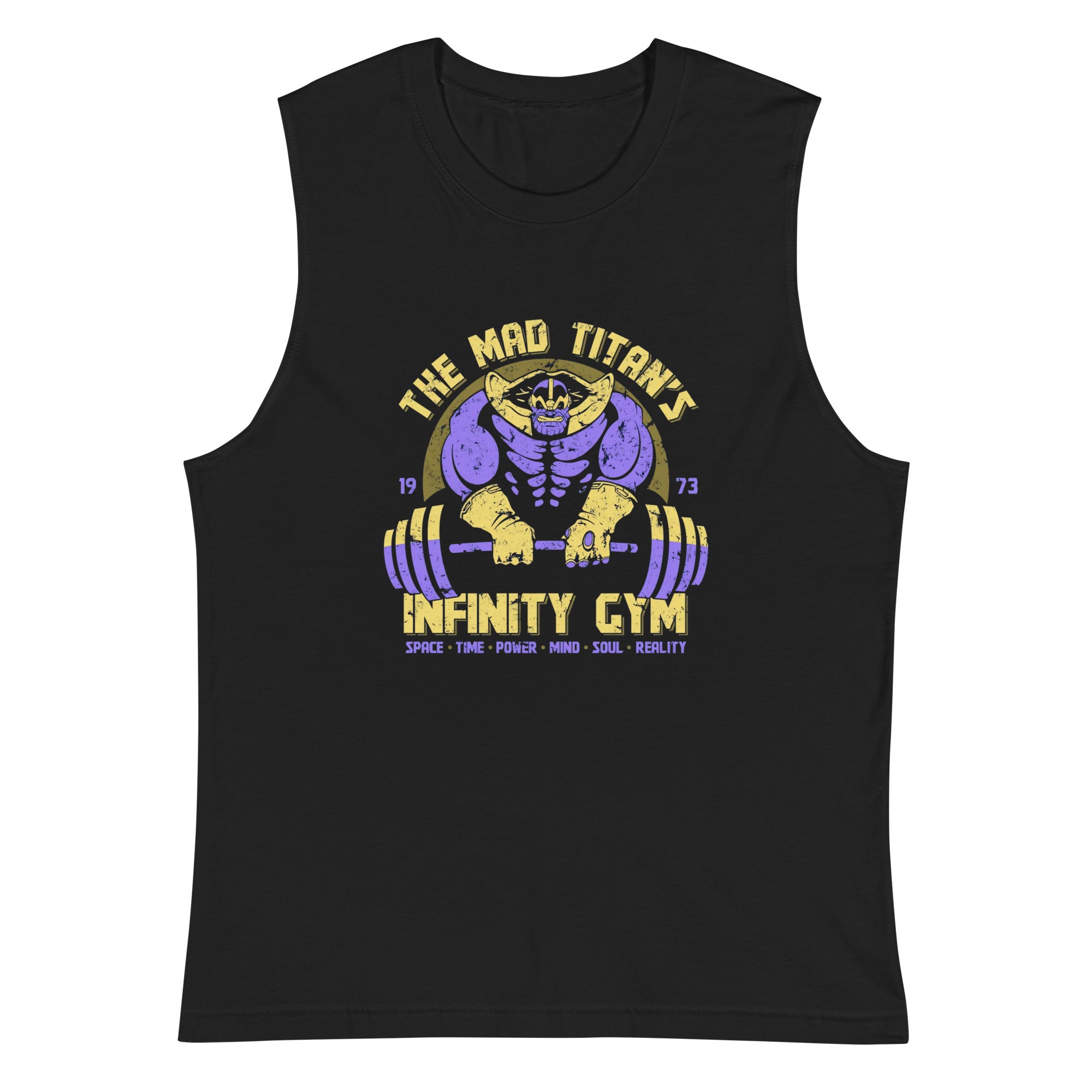 Playera sin Mangas The mad Titan's Gym, Disponible en la mejor tienda online para comprar tu merch favorita, la mejor Calidad, compra en Superstar! 
