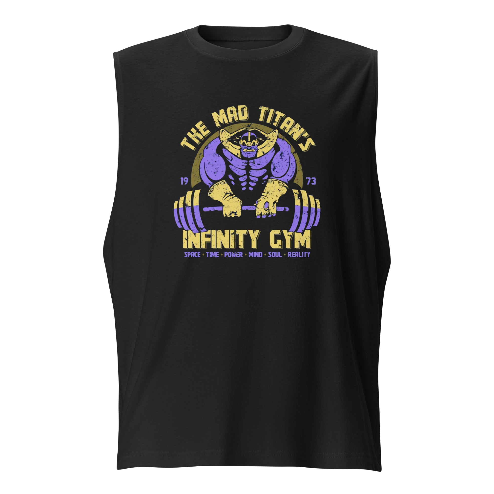 Playera sin Mangas The mad Titan's Gym, Disponible en la mejor tienda online para comprar tu merch favorita, la mejor Calidad, compra en Superstar! 