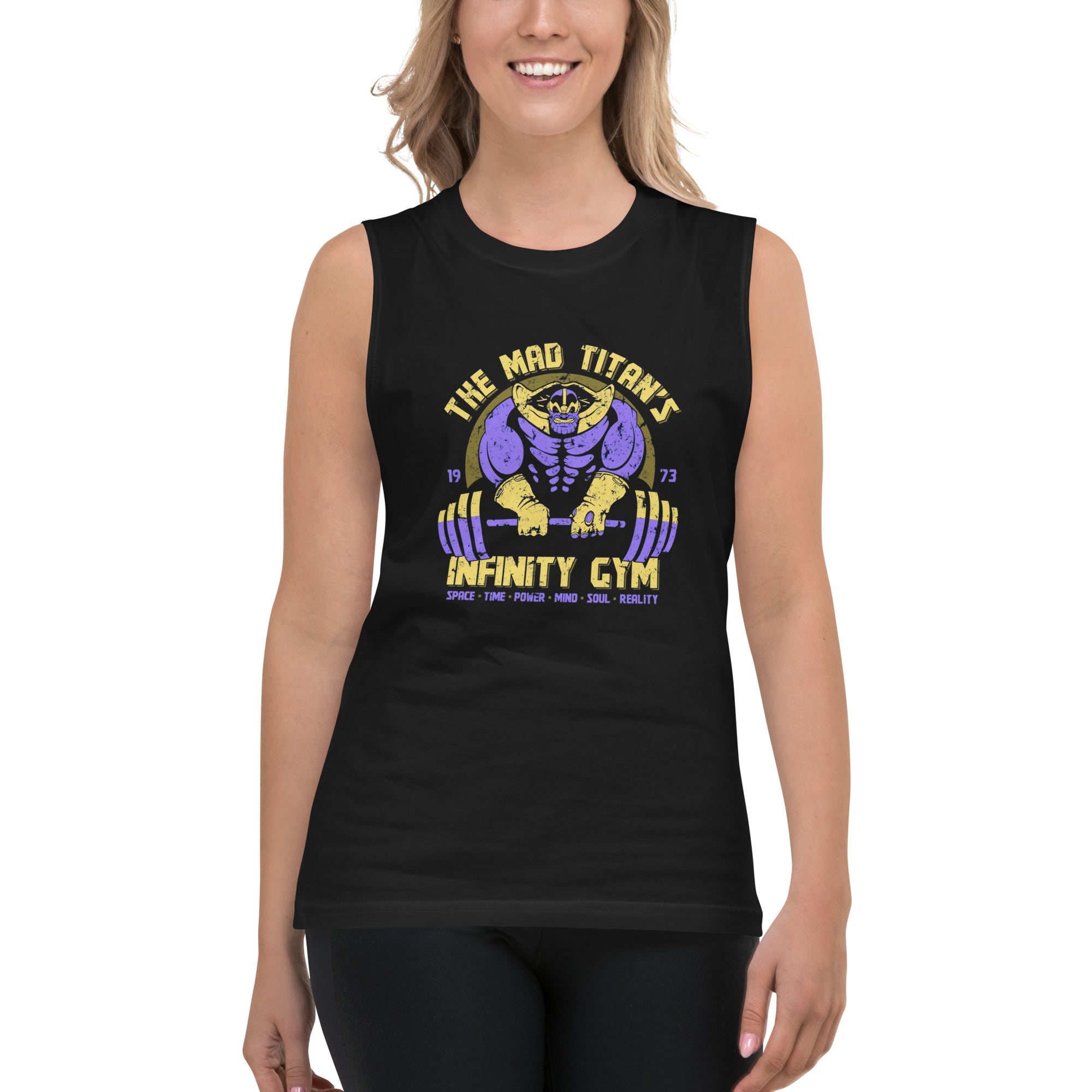 Playera sin Mangas The mad Titan's Gym, Disponible en la mejor tienda online para comprar tu merch favorita, la mejor Calidad, compra en Superstar! 
