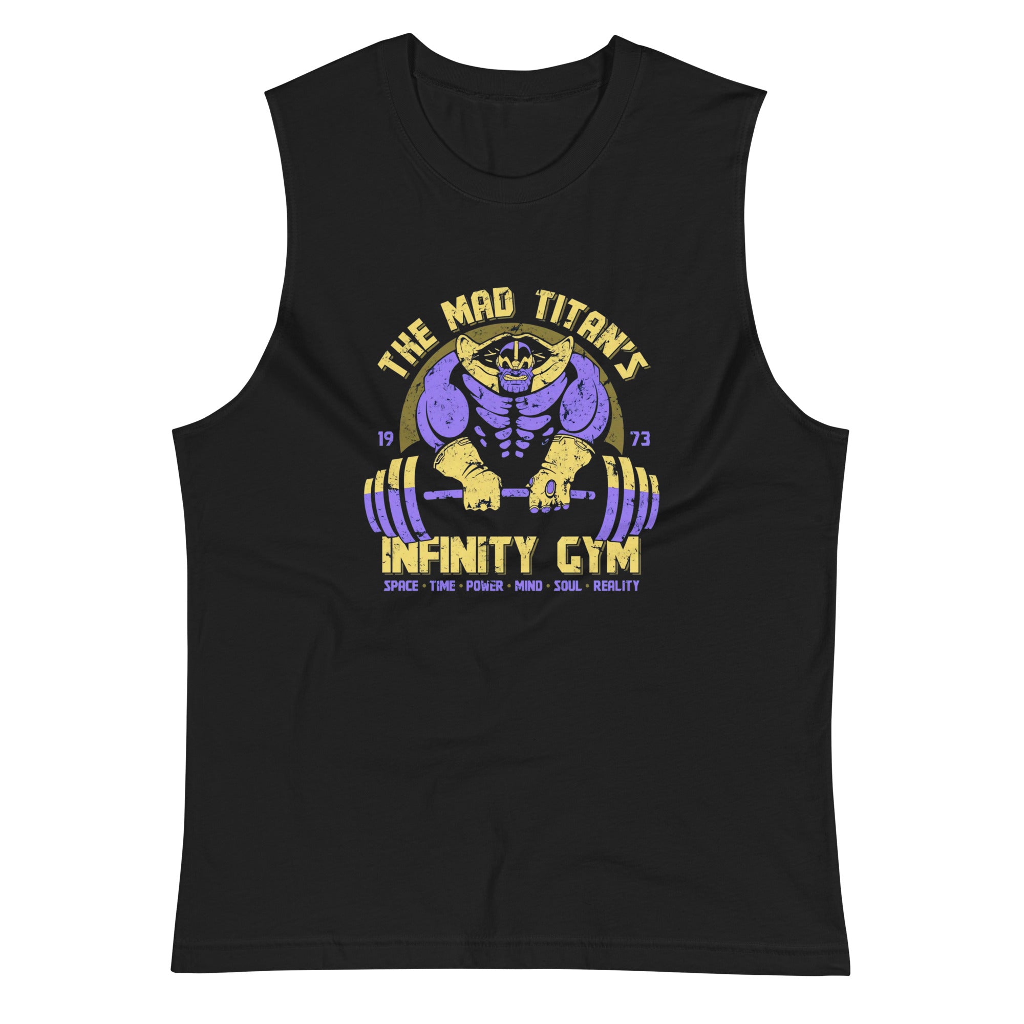 Playera sin Mangas The mad Titan's Gym, Disponible en la mejor tienda online para comprar tu merch favorita, la mejor Calidad, compra en Superstar! 