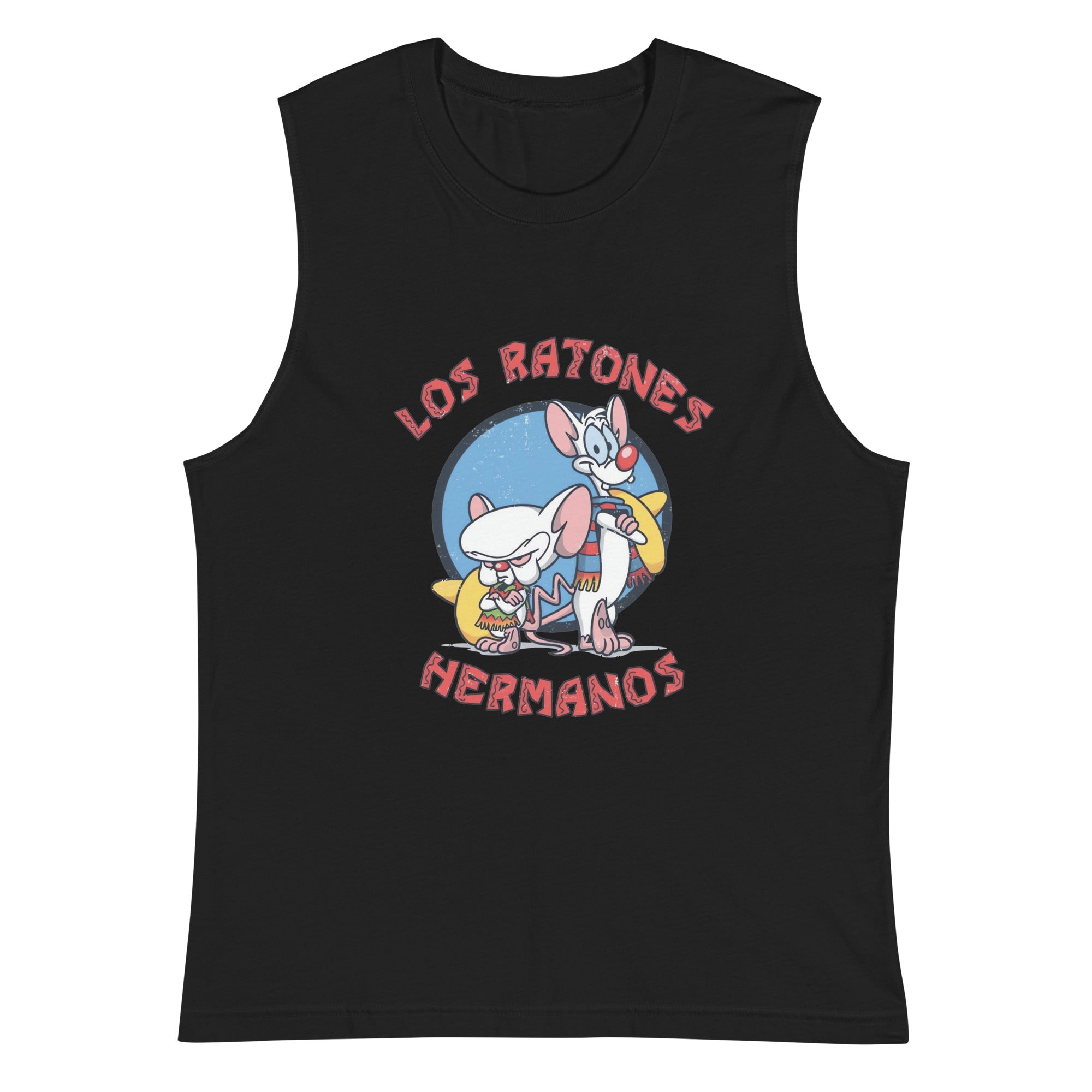 Playera sin Mangas de Los ratones Hermanos, Disponible en la mejor tienda online para comprar tu merch favorita, la mejor Calidad, compra en Superstar