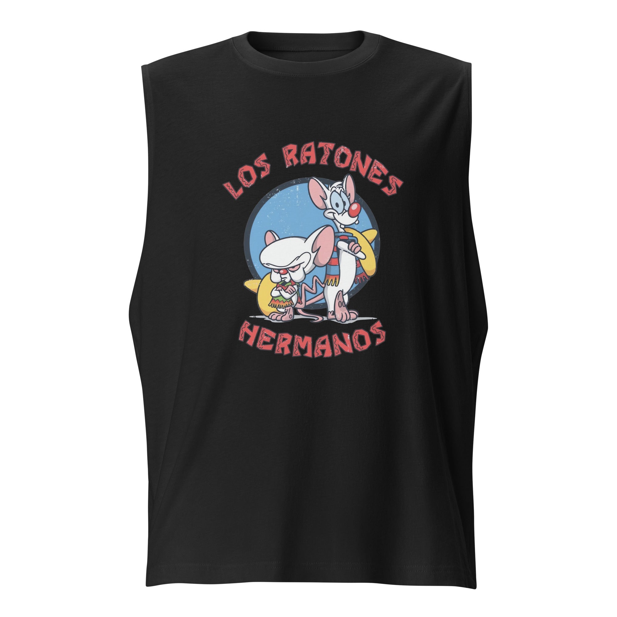 Playera sin Mangas de Los ratones Hermanos, Disponible en la mejor tienda online para comprar tu merch favorita, la mejor Calidad, compra en Superstar