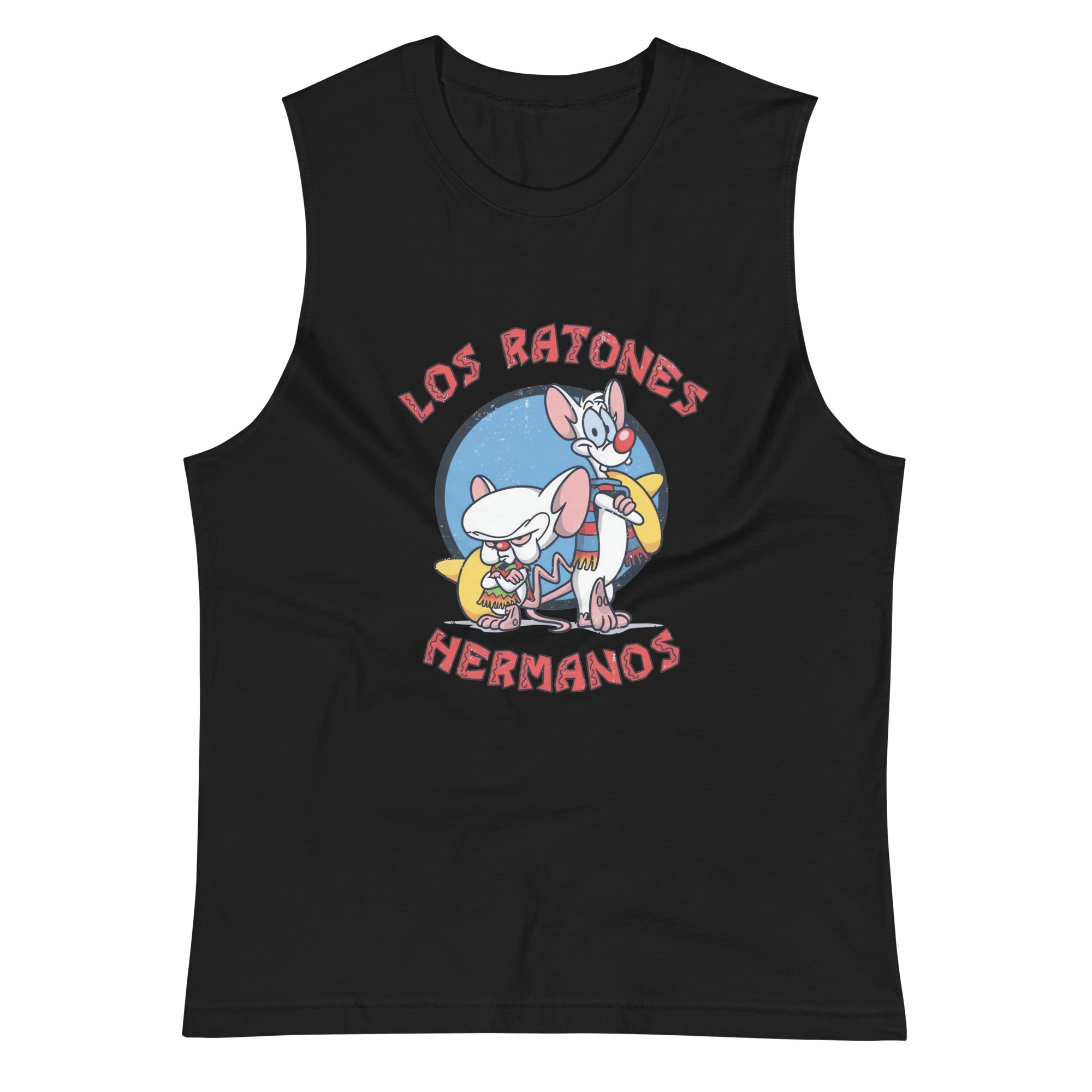 Playera sin Mangas de Los ratones Hermanos, Disponible en la mejor tienda online para comprar tu merch favorita, la mejor Calidad, compra en Superstar
