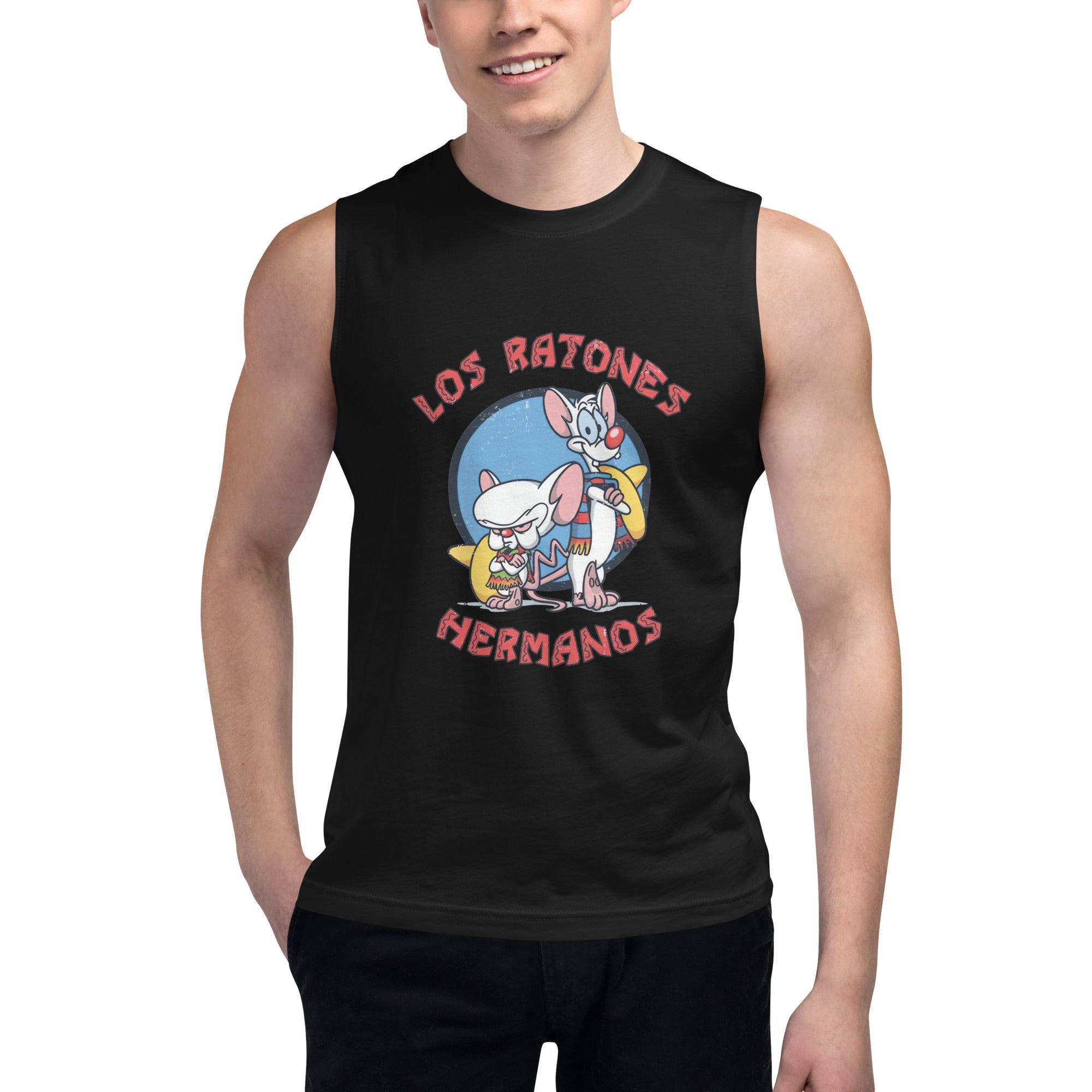Playera sin Mangas de Los ratones Hermanos, Disponible en la mejor tienda online para comprar tu merch favorita, la mejor Calidad, compra en Superstar