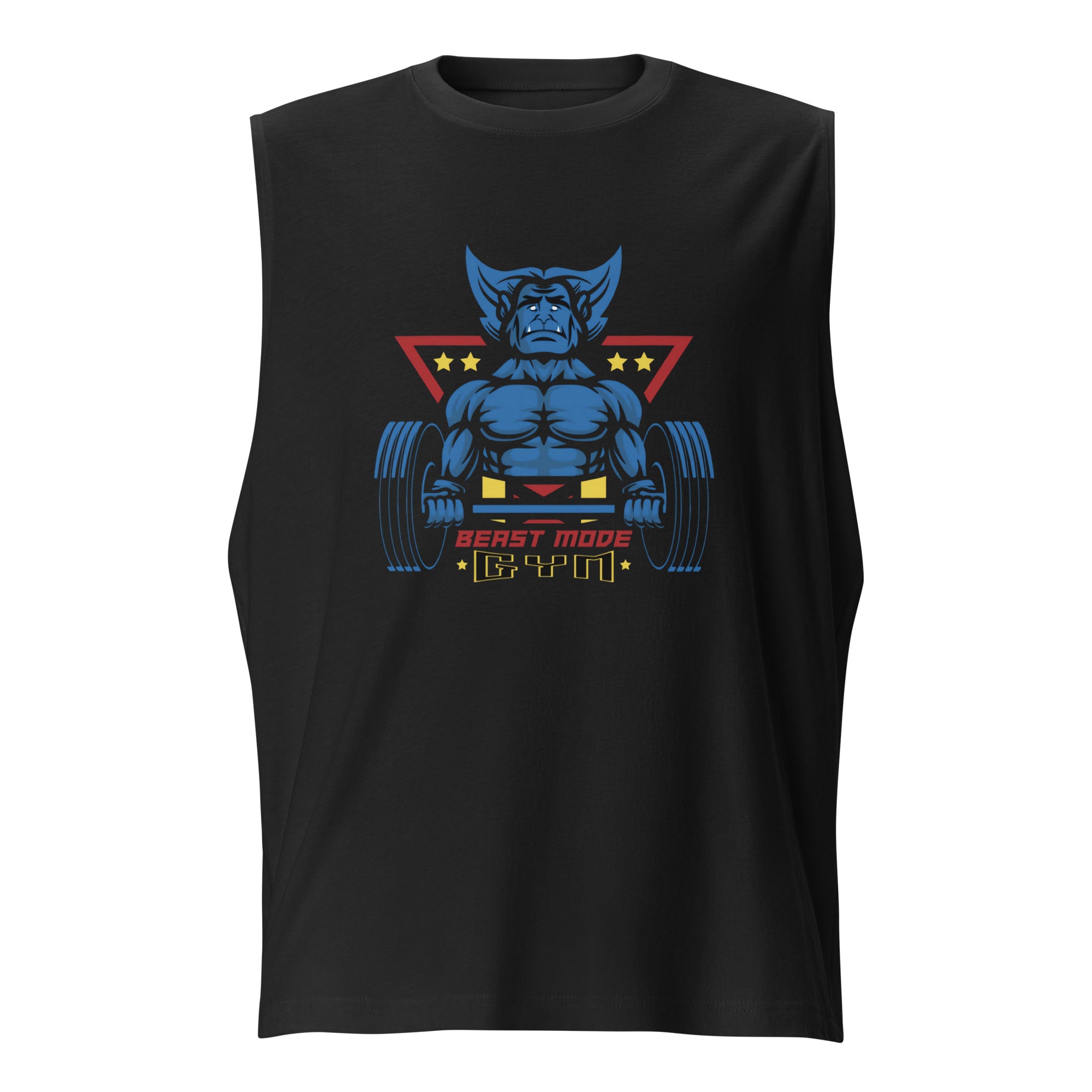 Playera sin Mangas de Beast Mode Gym, Disponible en la mejor tienda online para comprar tu merch favorita, la mejor Calidad, compra Ahora en Superstar