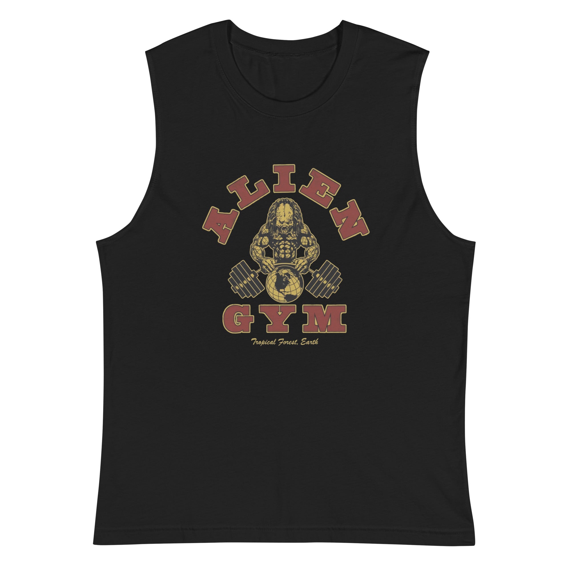 Playera sin Mangas de Alien Gym, Disponible en la mejor tienda online para comprar tu merch favorita, la mejor Calidad, compra Ahora en Superstar! 