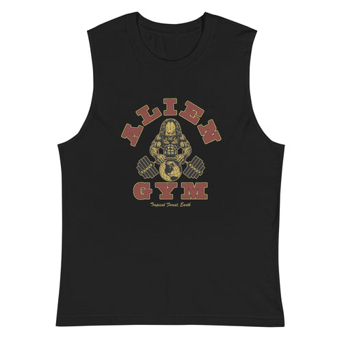Playera sin Mangas de Alien Gym, Disponible en la mejor tienda online para comprar tu merch favorita, la mejor Calidad, compra Ahora en Superstar! 