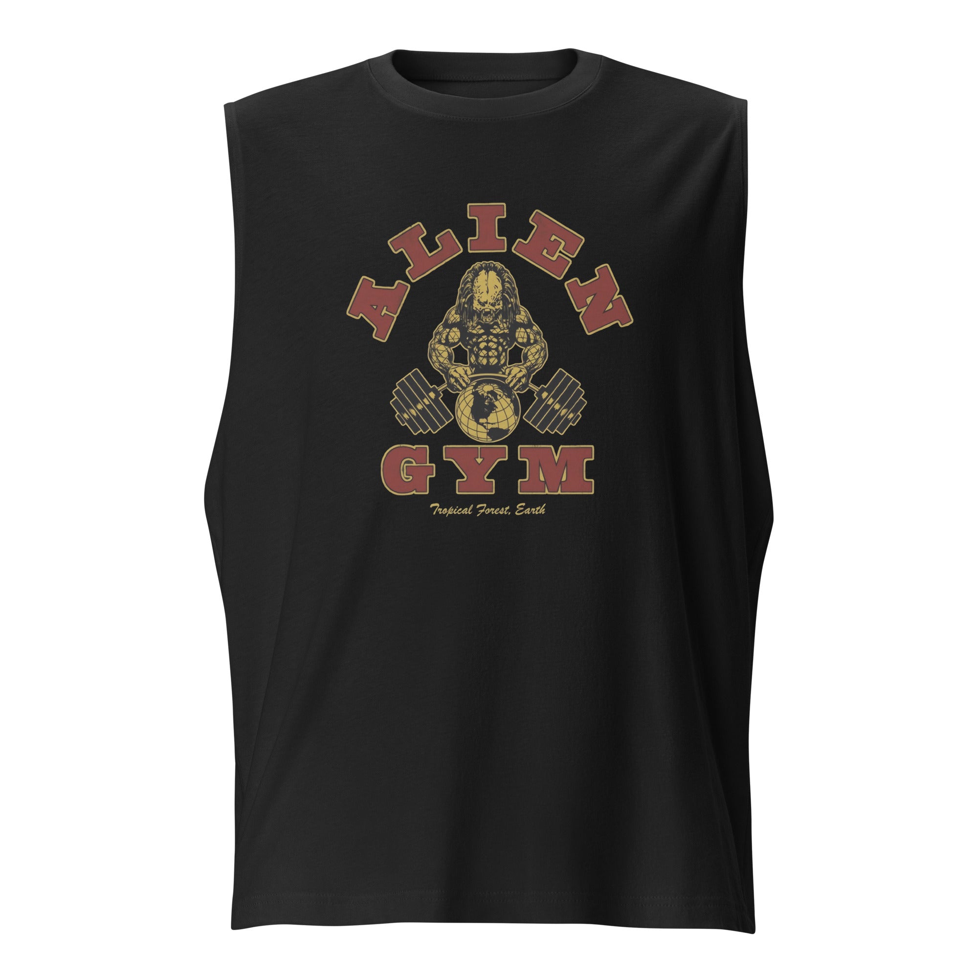 Playera sin Mangas de Alien Gym, Disponible en la mejor tienda online para comprar tu merch favorita, la mejor Calidad, compra Ahora en Superstar! 