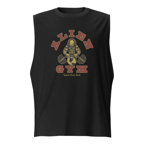 Playera sin Mangas de Alien Gym, Disponible en la mejor tienda online para comprar tu merch favorita, la mejor Calidad, compra Ahora en Superstar! 