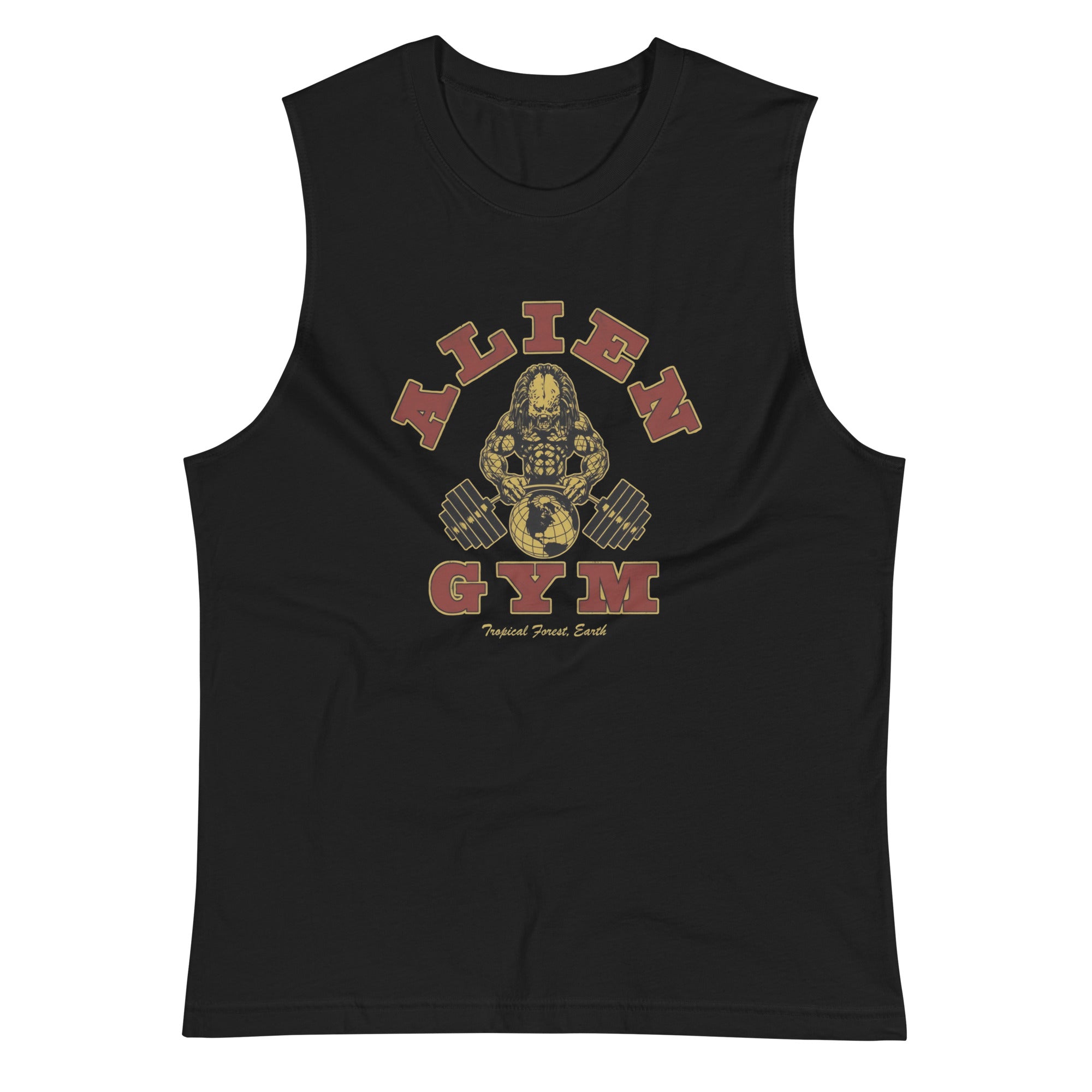 Playera sin Mangas de Alien Gym, Disponible en la mejor tienda online para comprar tu merch favorita, la mejor Calidad, compra Ahora en Superstar! 