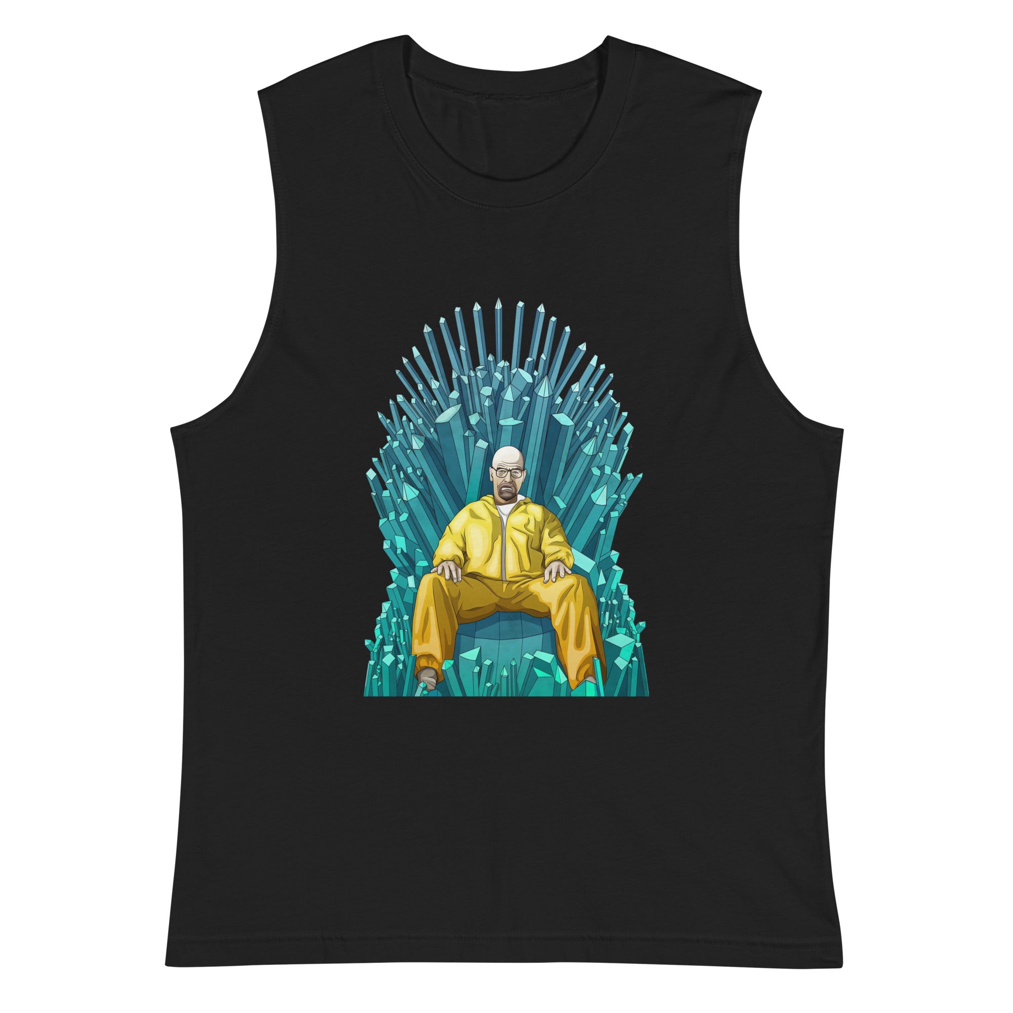 Playera sin Mangas Game of Heisenberg, Disponible en la mejor tienda online para comprar tu merch favorita, la mejor Calidad, compra en Superstar