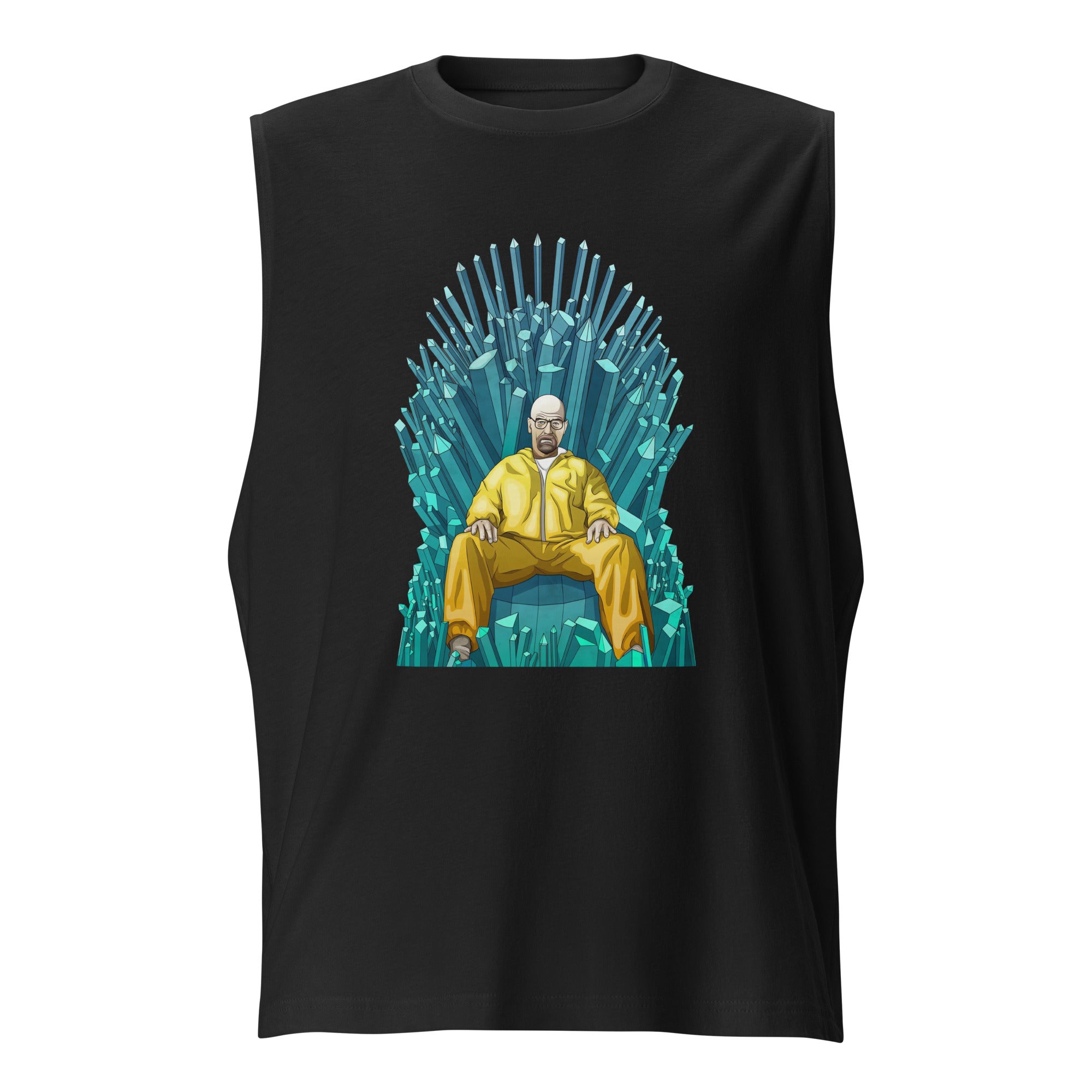 Playera sin Mangas Game of Heisenberg, Disponible en la mejor tienda online para comprar tu merch favorita, la mejor Calidad, compra en Superstar