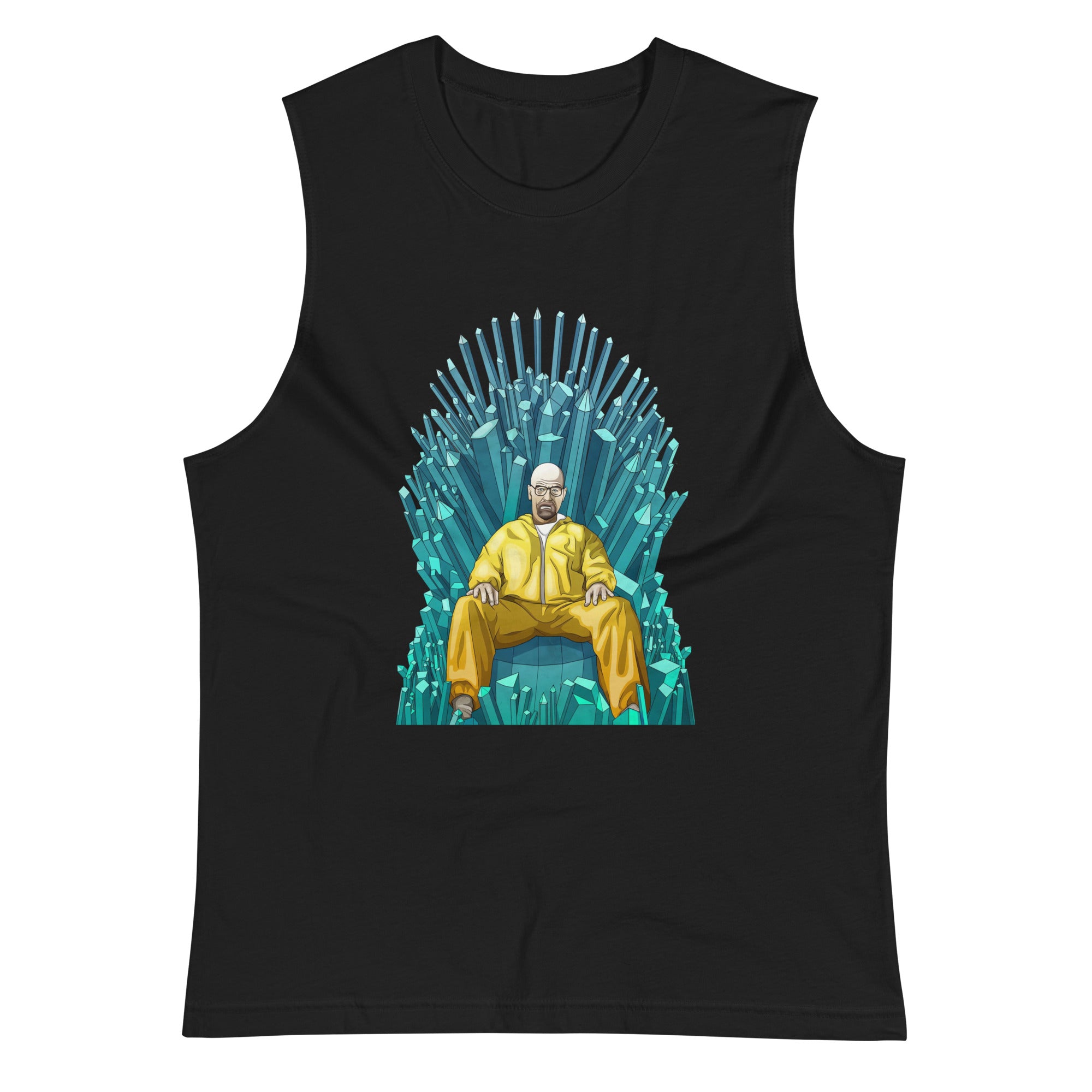 Playera sin Mangas Game of Heisenberg, Disponible en la mejor tienda online para comprar tu merch favorita, la mejor Calidad, compra en Superstar