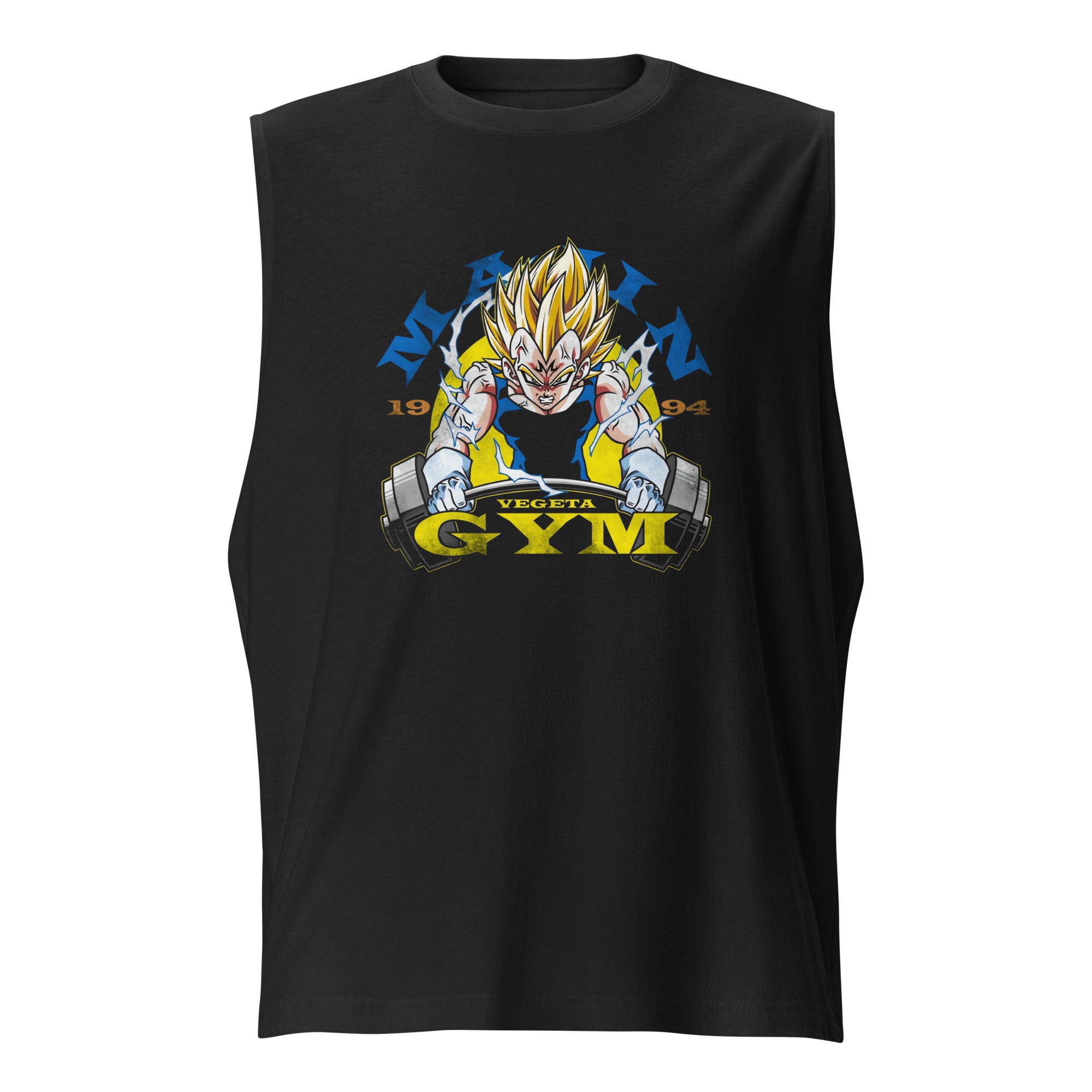 Playera sin Mangas Vegeta Gym, Nuestras Playeras son unisex disponibles en la mejor tienda online, compra ahora en Superstar!