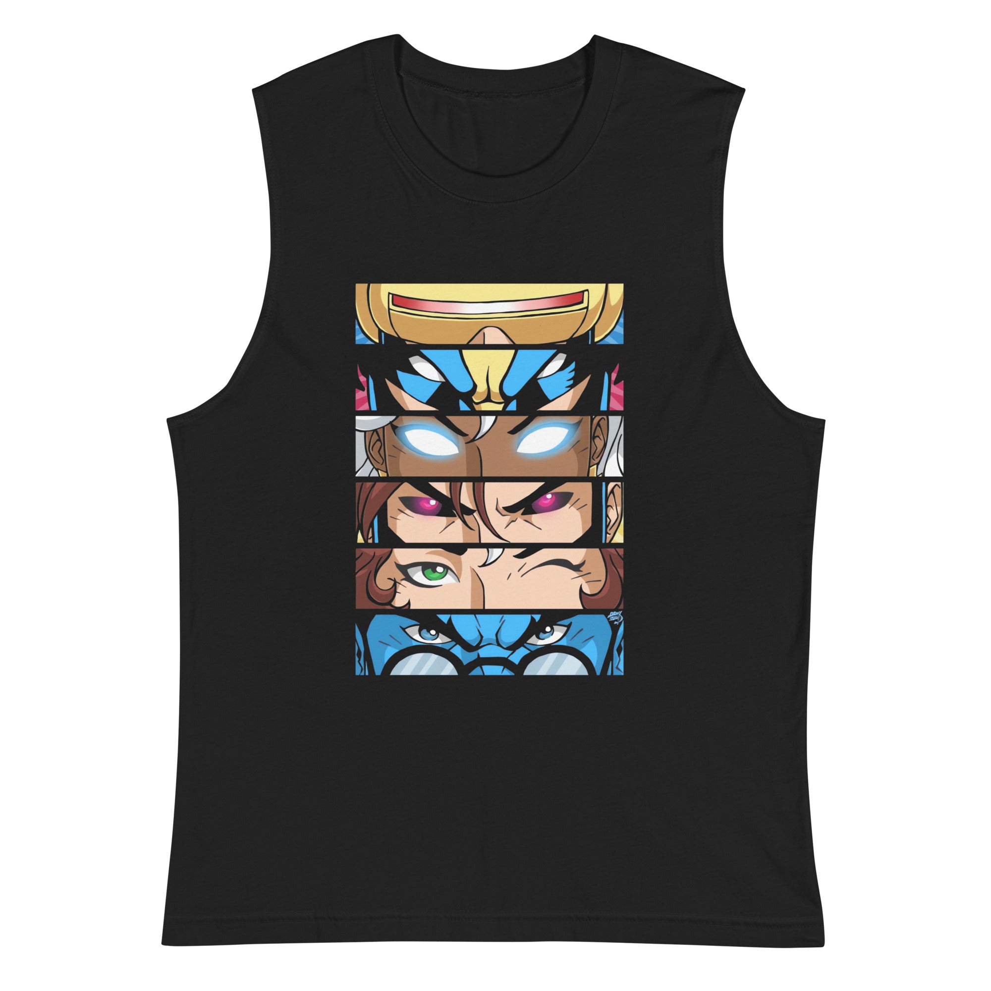 Playera sin Mangas X-Men Eyes, Nuestras Playeras son unisex disponibles en la mejor tienda online, compra ahora en Superstar!