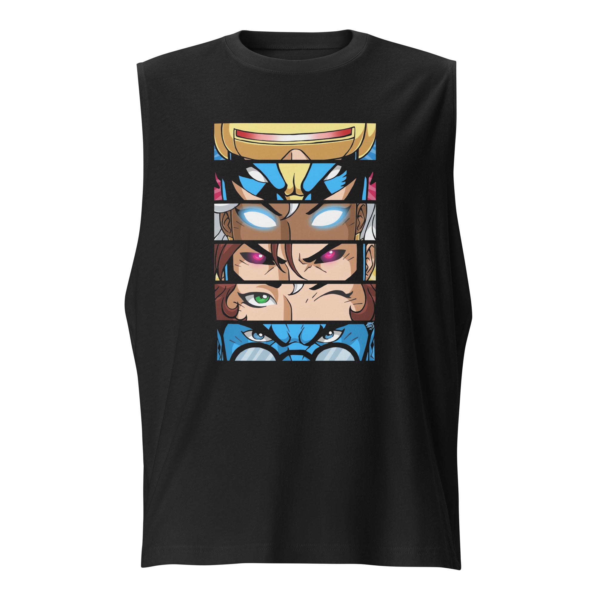 Playera sin Mangas X-Men Eyes, Nuestras Playeras son unisex disponibles en la mejor tienda online, compra ahora en Superstar!