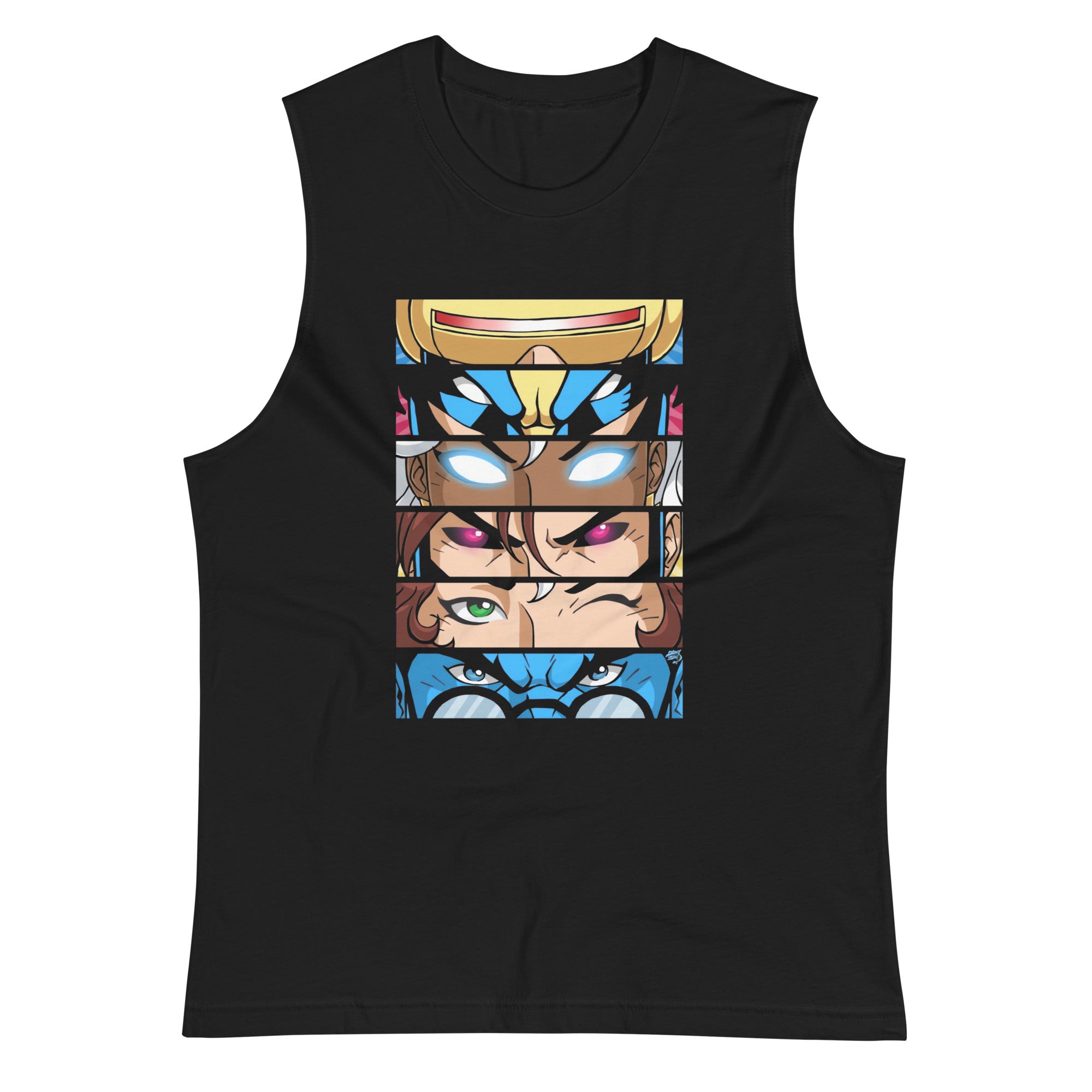 Playera sin Mangas X-Men Eyes, Nuestras Playeras son unisex disponibles en la mejor tienda online, compra ahora en Superstar!