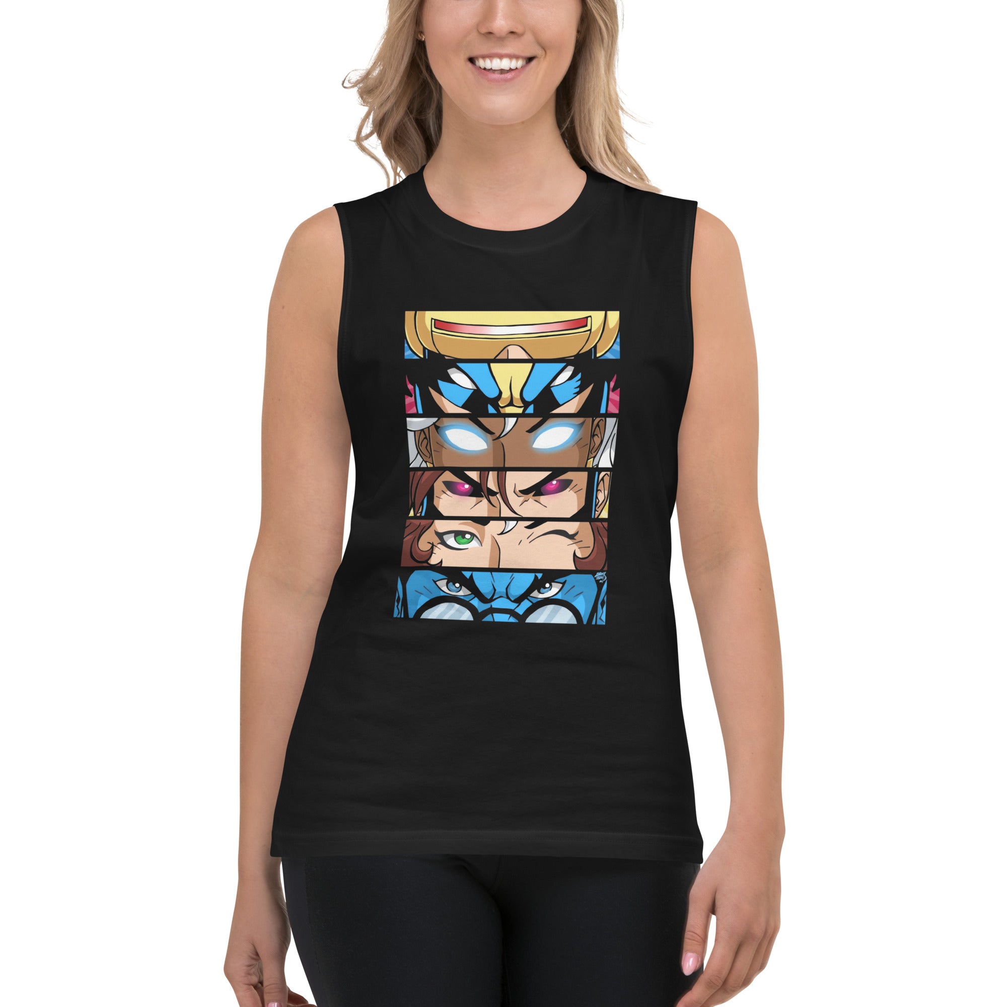 Playera sin Mangas X-Men Eyes, Nuestras Playeras son unisex disponibles en la mejor tienda online, compra ahora en Superstar!