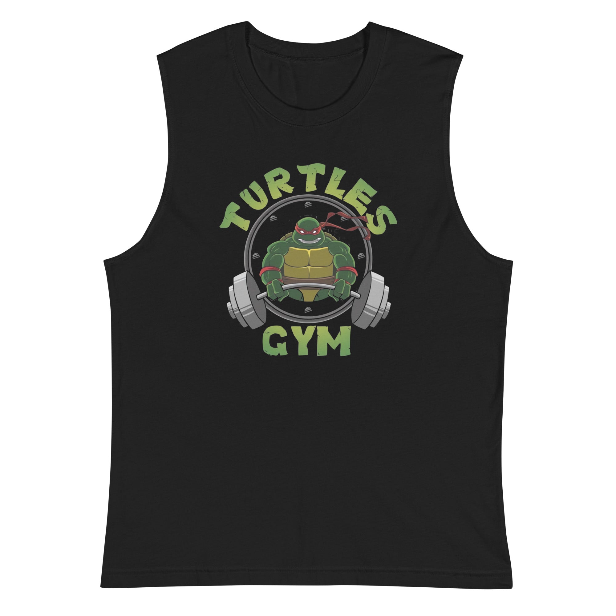Camiseta sin Mangas Turtles Gym, Nuestras Camisetas son unisex disponibles en la mejor tienda online, compra ahora en Superstar!