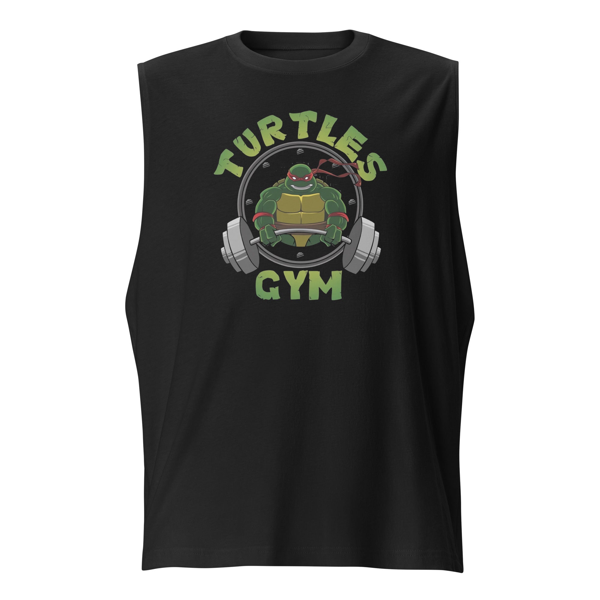 Camiseta sin Mangas Turtles Gym, Nuestras Camisetas son unisex disponibles en la mejor tienda online, compra ahora en Superstar!