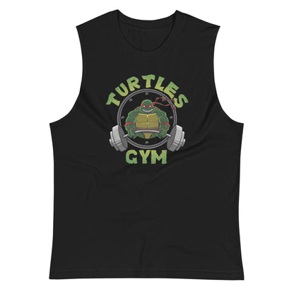 Camiseta sin Mangas Turtles Gym, Nuestras Camisetas son unisex disponibles en la mejor tienda online, compra ahora en Superstar!
