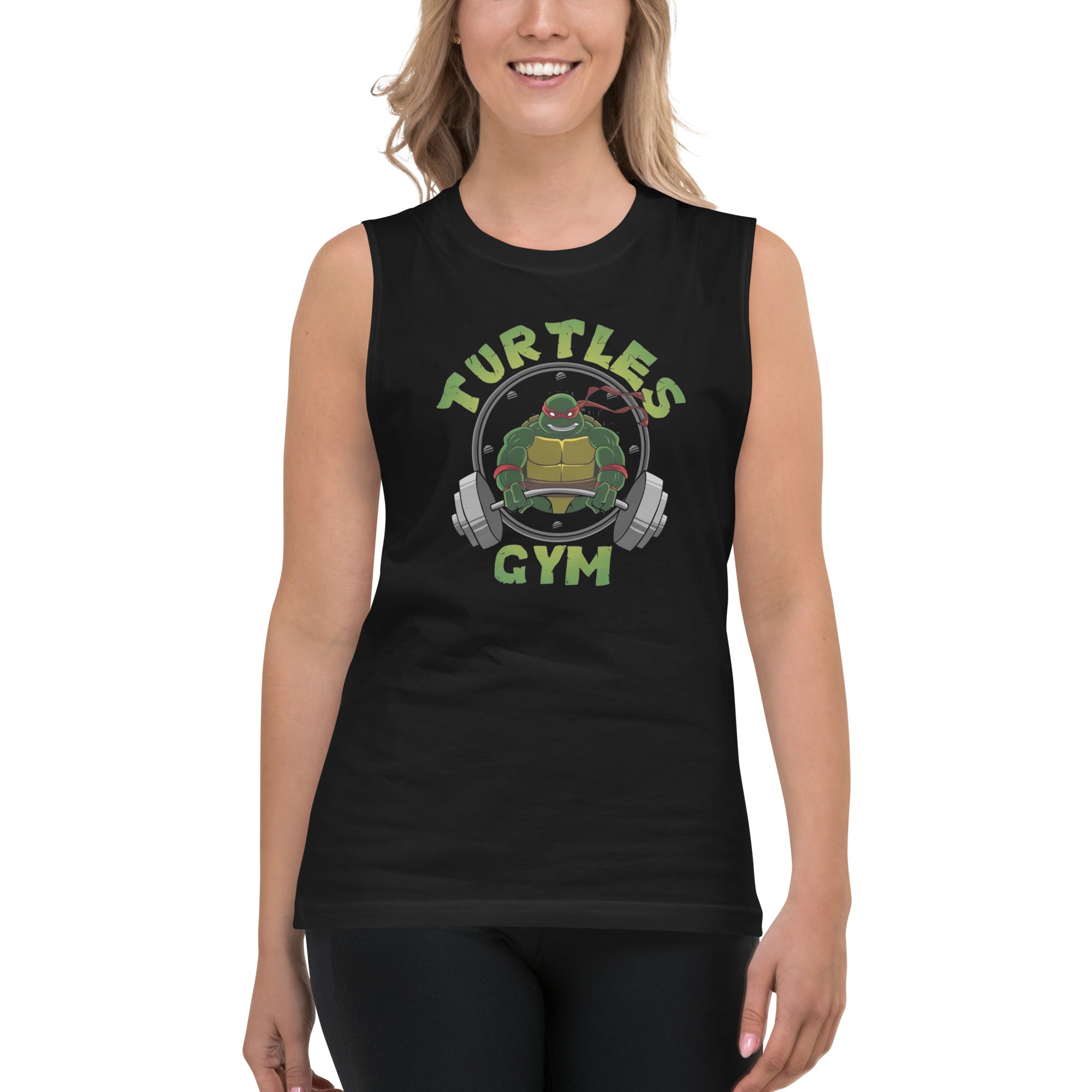 Camiseta sin Mangas Turtles Gym, Nuestras Camisetas son unisex disponibles en la mejor tienda online, compra ahora en Superstar!