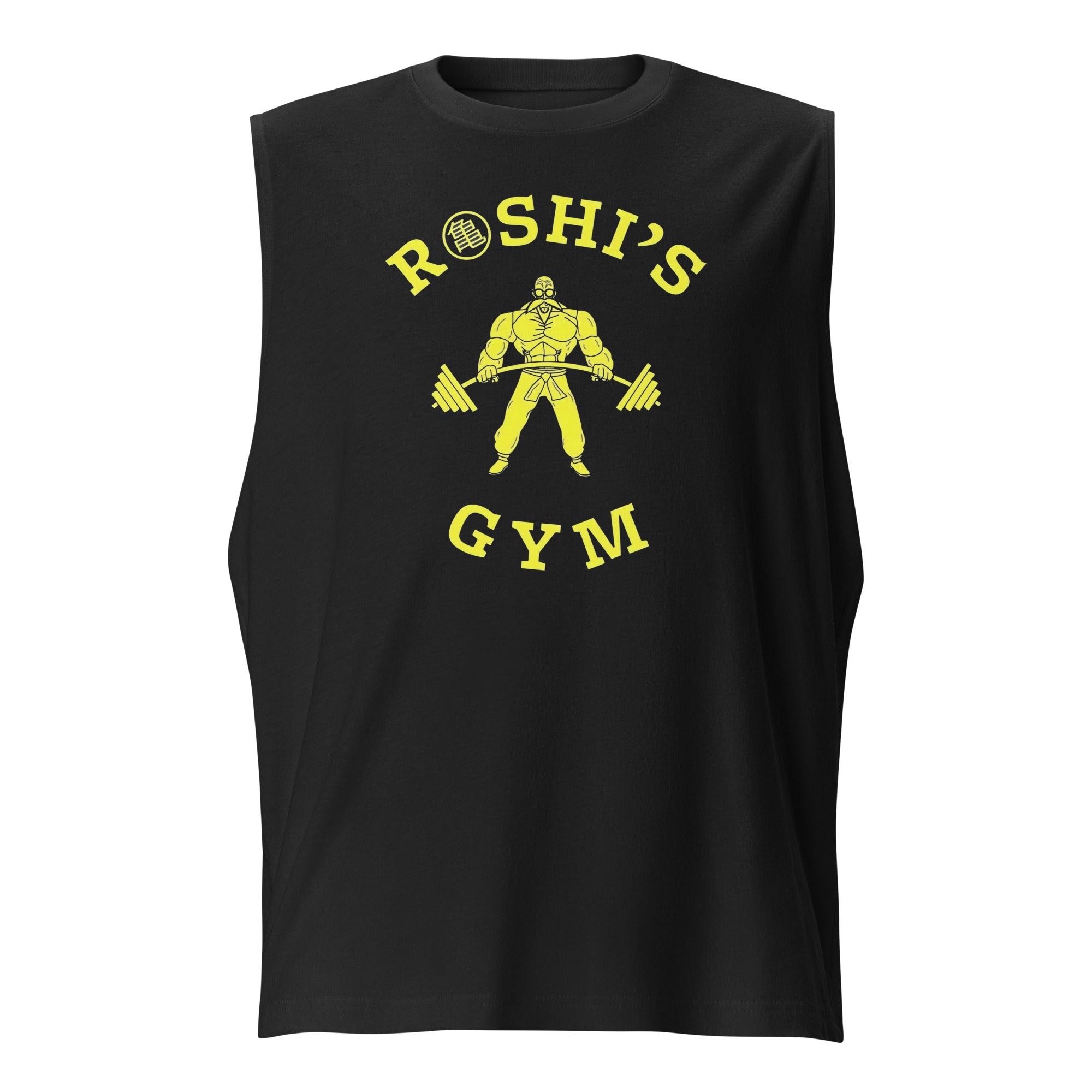 Camiseta sin Mangas Roshi's Gym, Nuestras Camisetas son unisex disponibles en la mejor tienda online, con envíos a todo el país, compra ahora en Superstar!